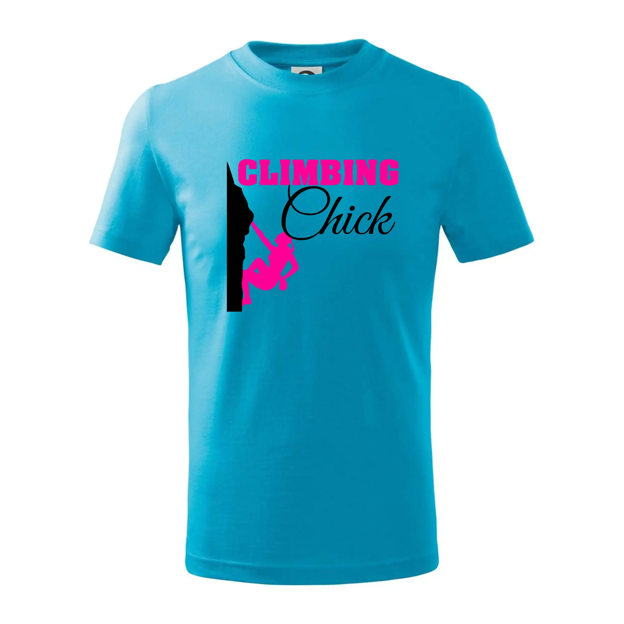 Climbing chick
