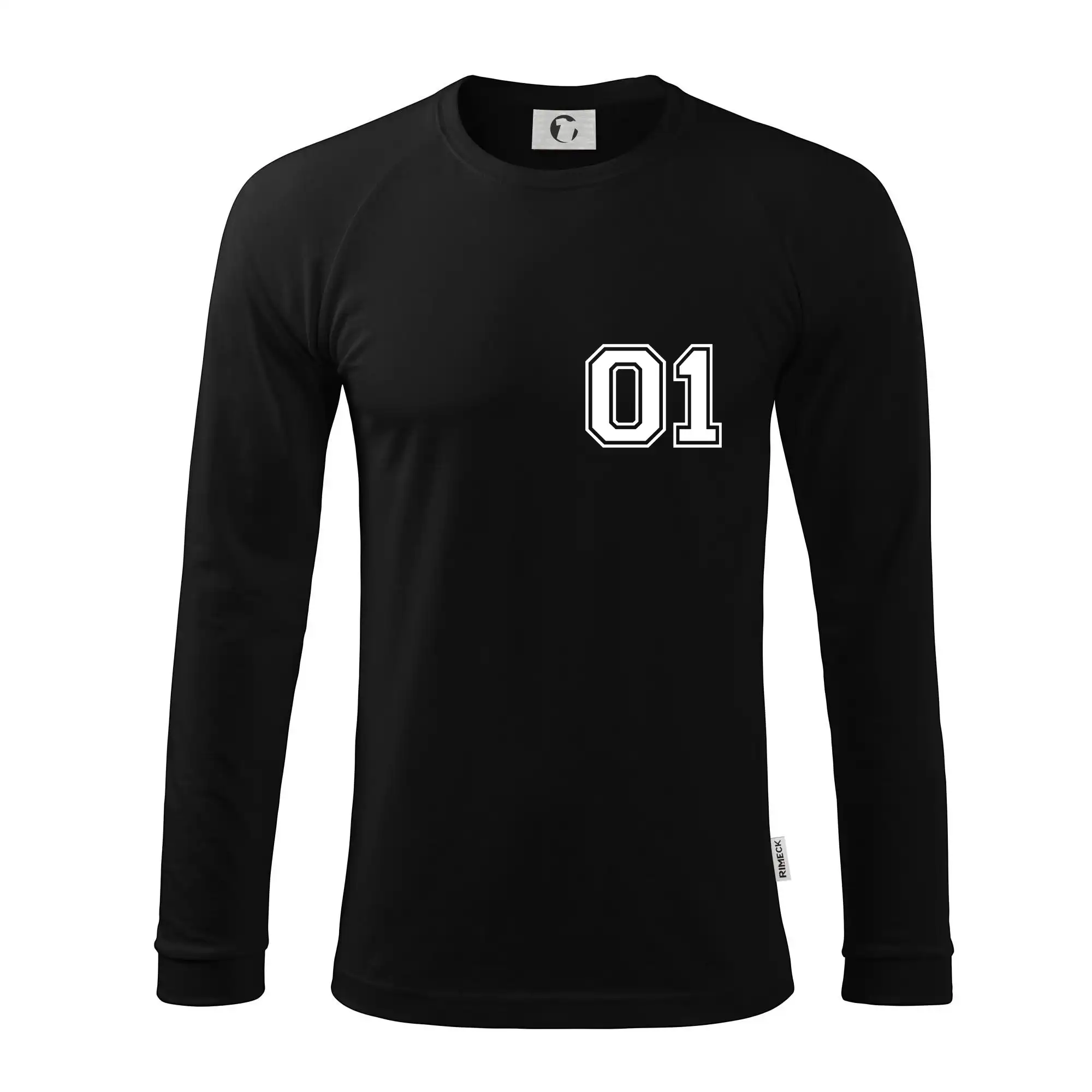King - Queen - 01 dres (černobílá)