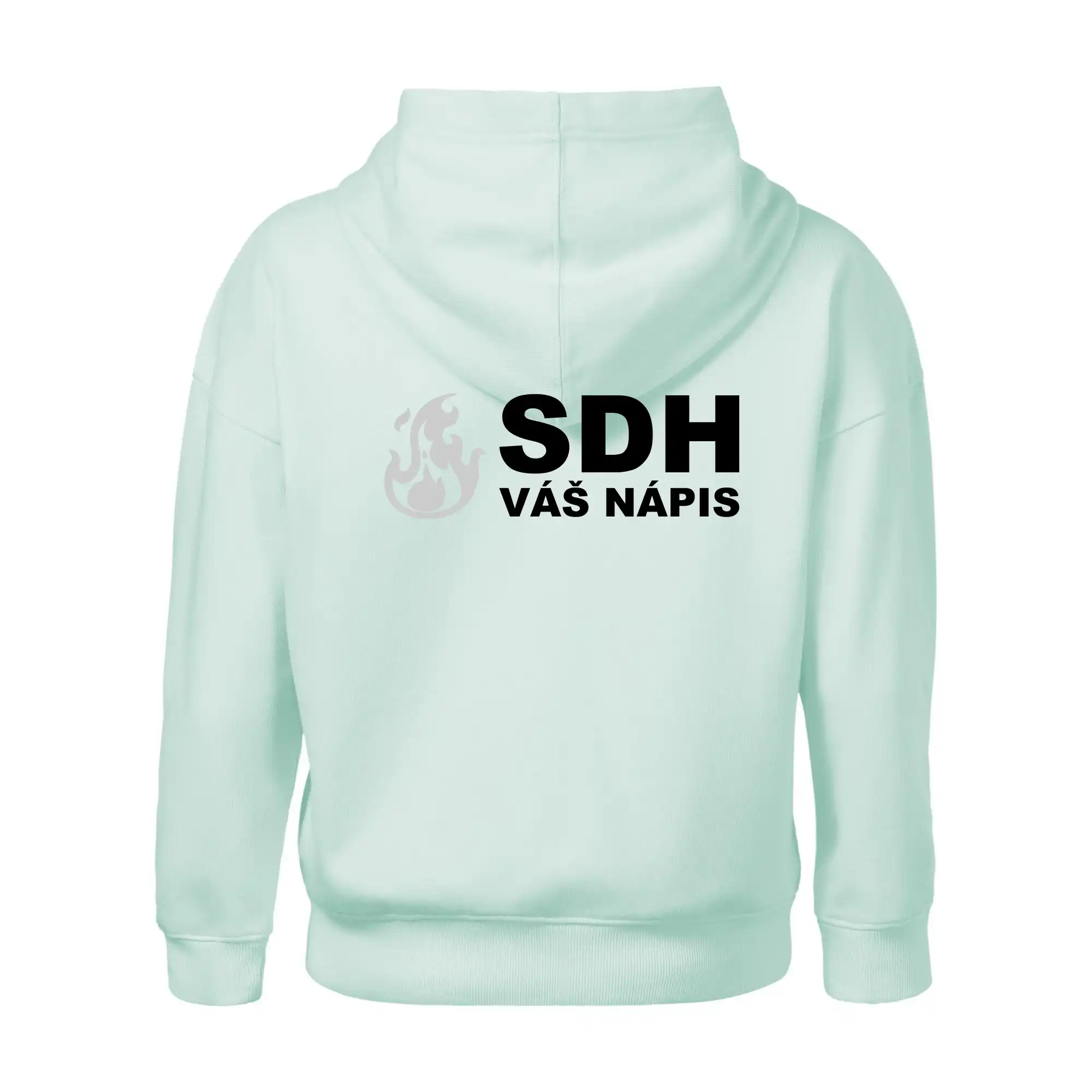 SDH REFLEXNÍ nápis (oheň, firesport, název sboru - vlastní nápis)