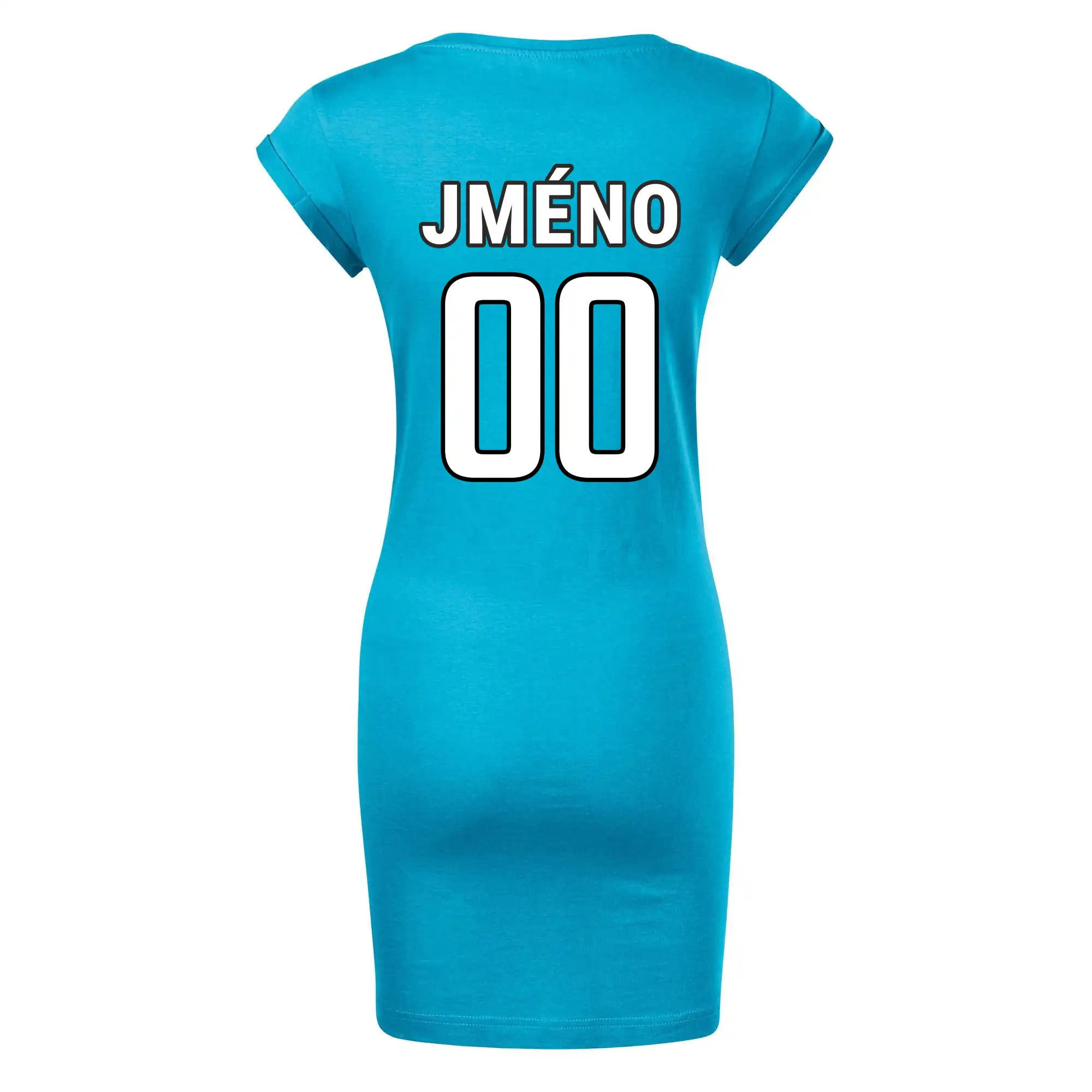Florbalový  dres - vlastní jméno a číslo