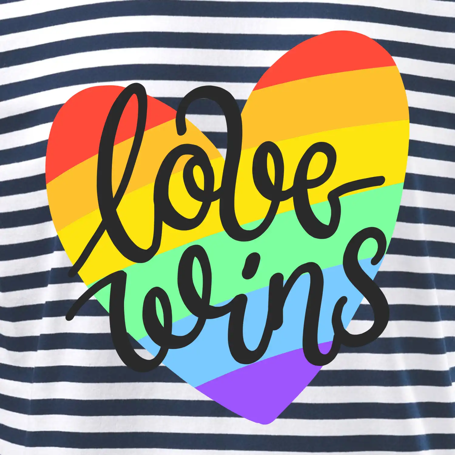 Love wins srdce