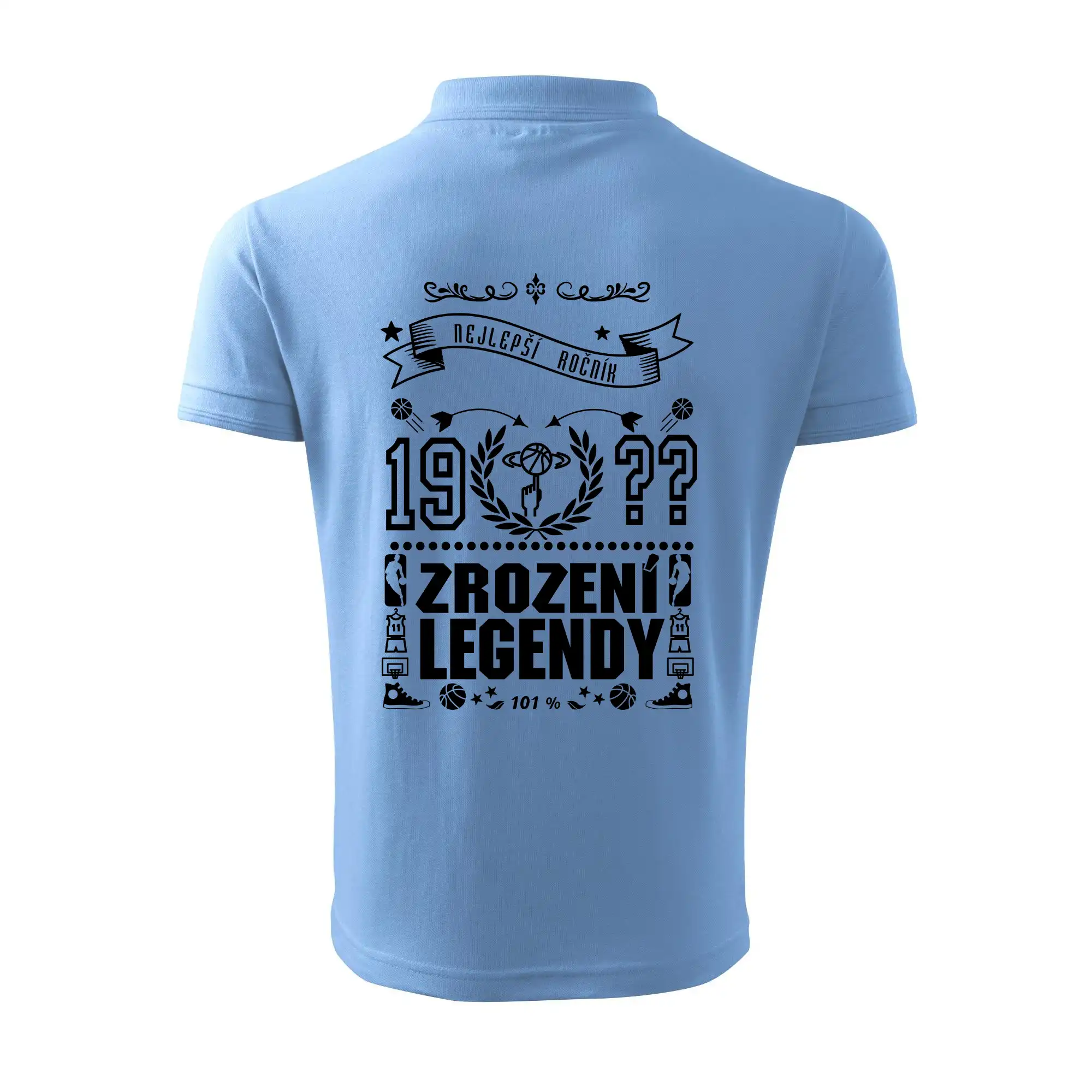 Zrození legendy - pro basketbalistu