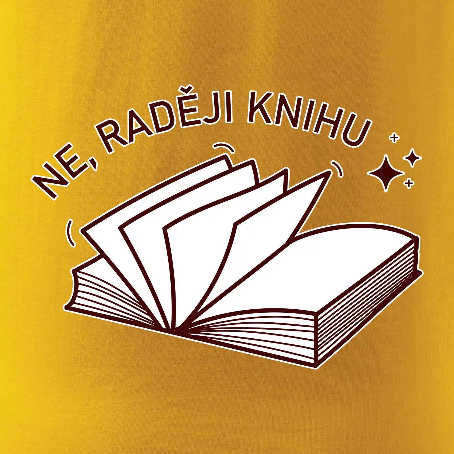 Ne, raději knihu