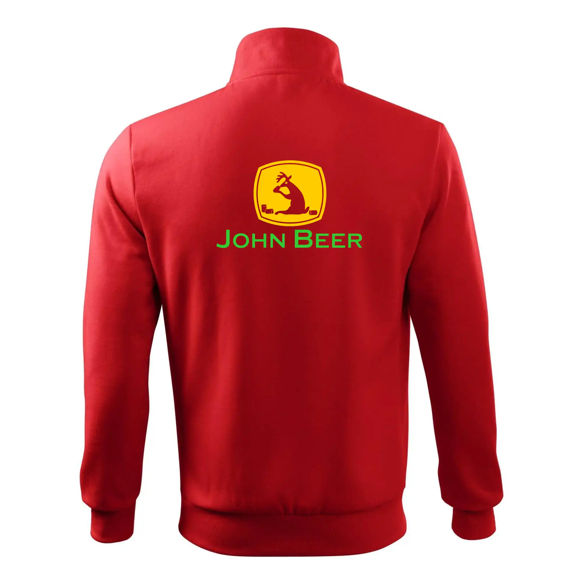 John Beer jelen s pivem