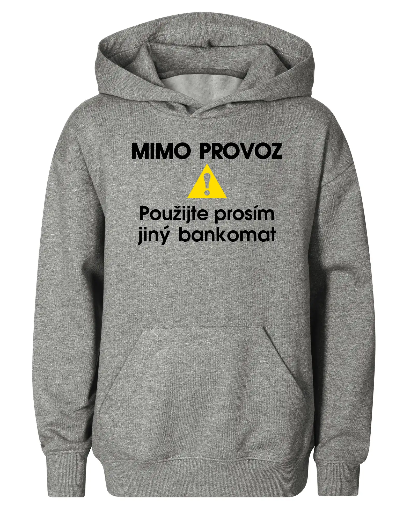 Mimo provoz - použijte jiný bankomat