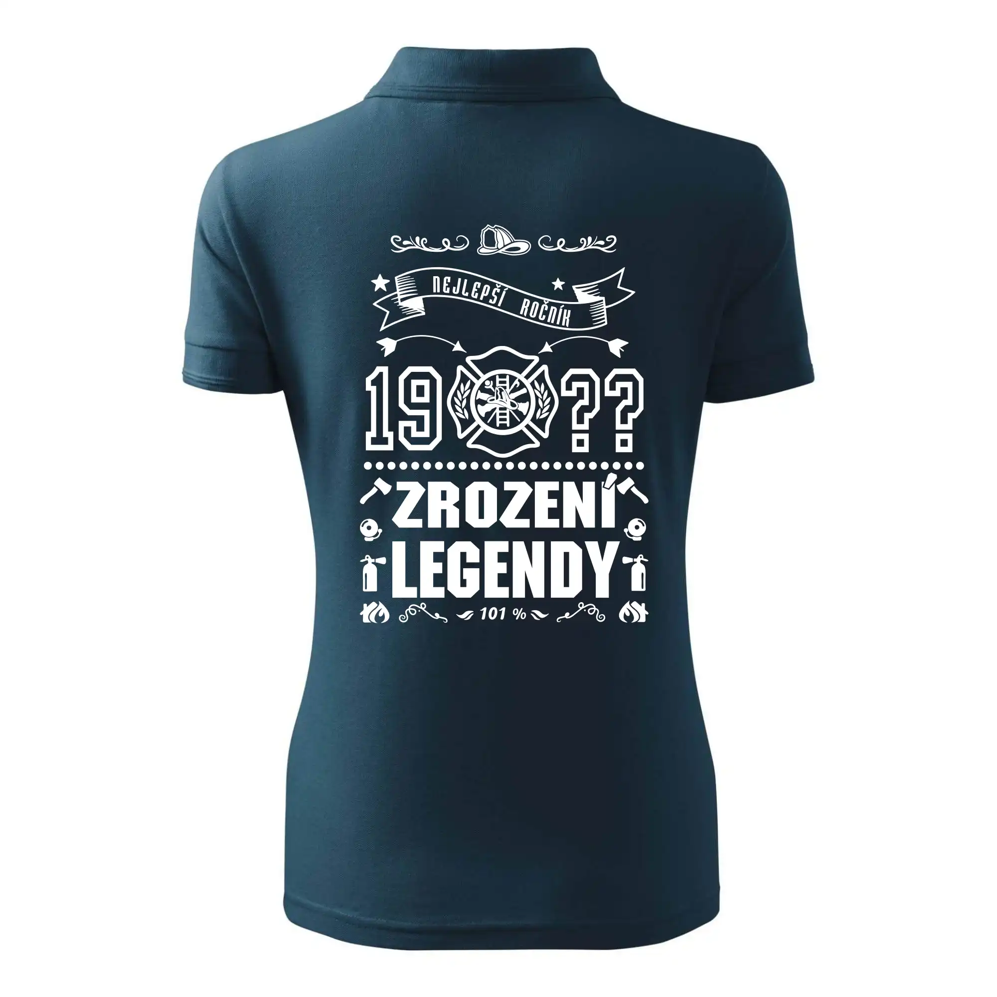 Zrození legendy - pro Hasiče
