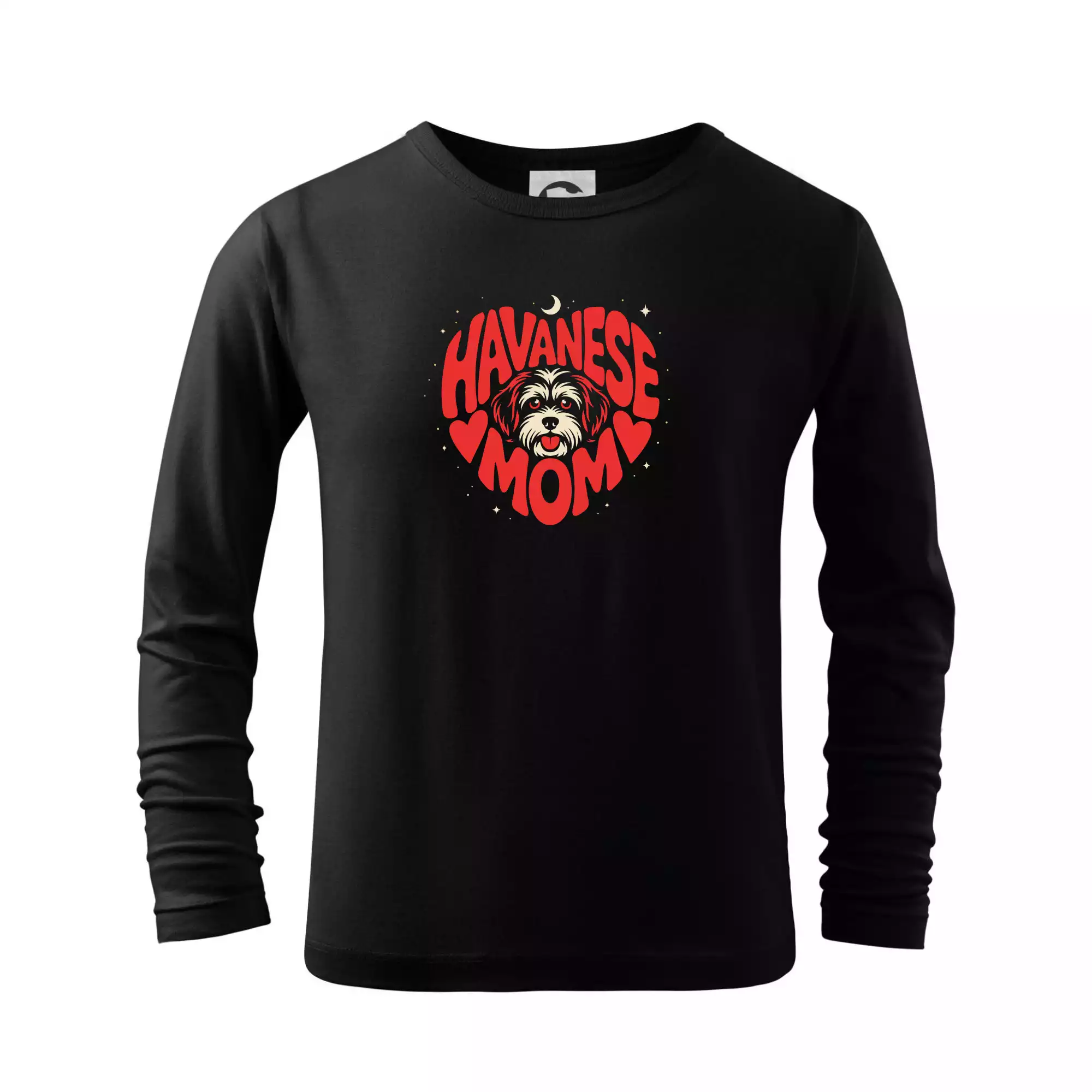 Havanský psík srdce mom