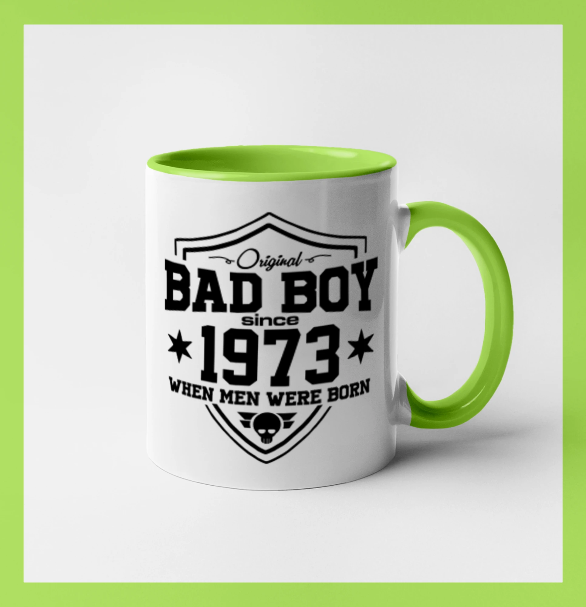 Bad boy since 1973