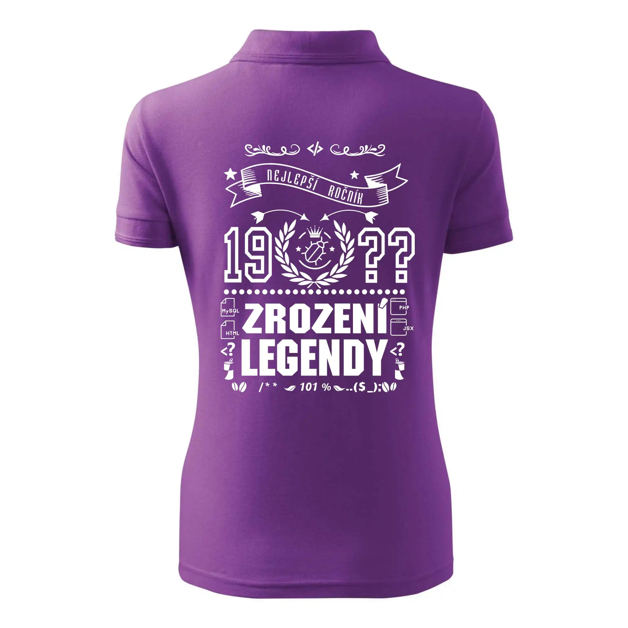 Zrození legendy - pro programátora