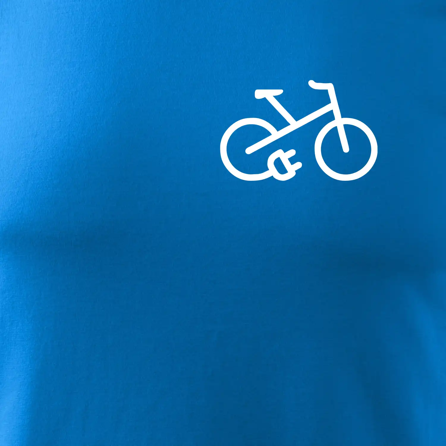 Obrázek kola na prsu ebike