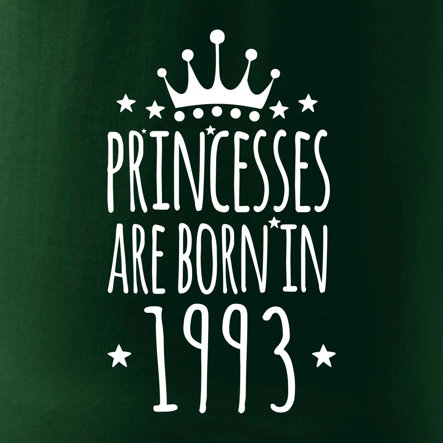 Princesses are born in 1993