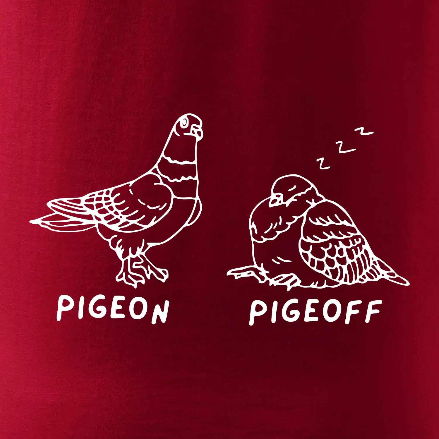 Pigeon pigeoff