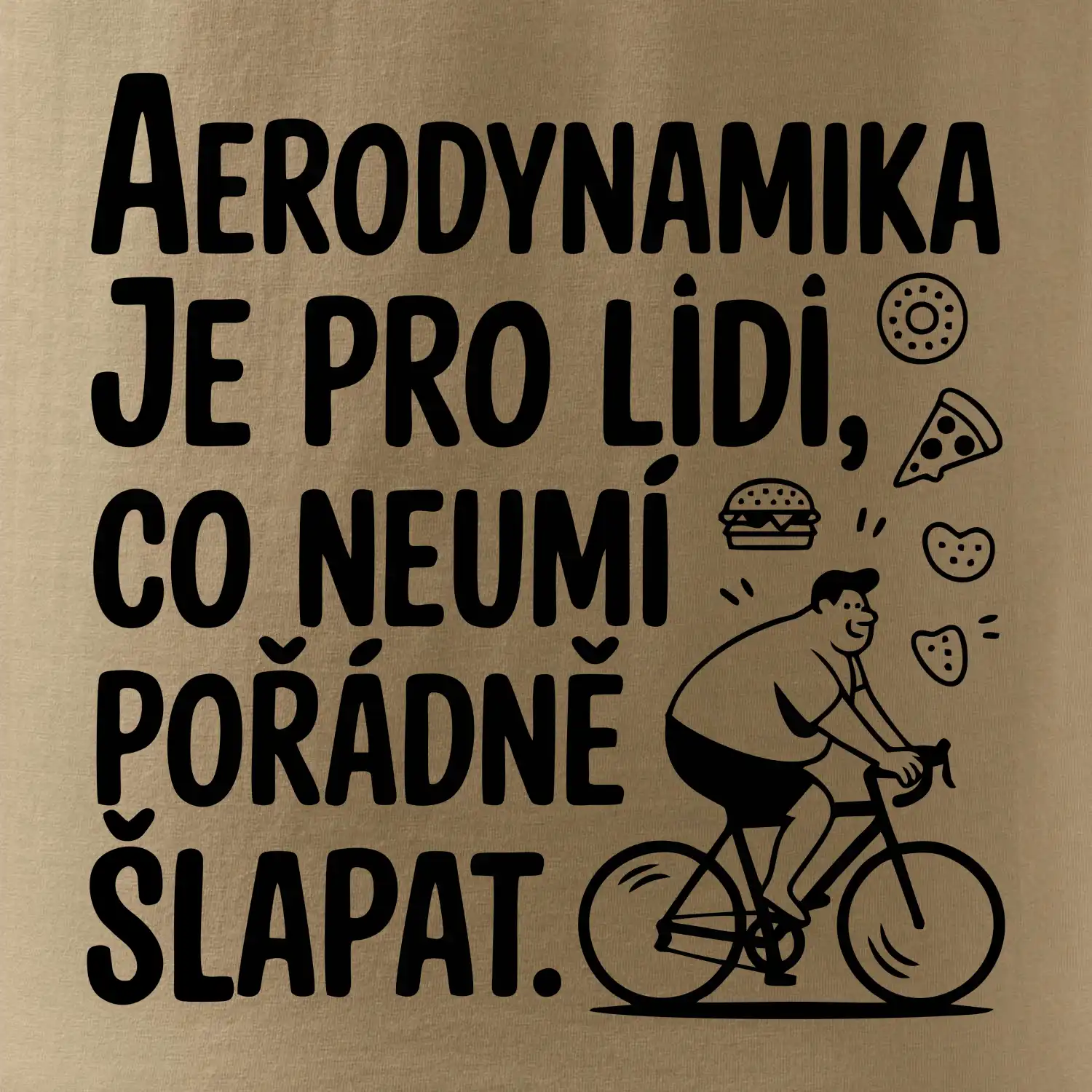 Aerodynamika je pro lidi, co neumí pořádně šlapat