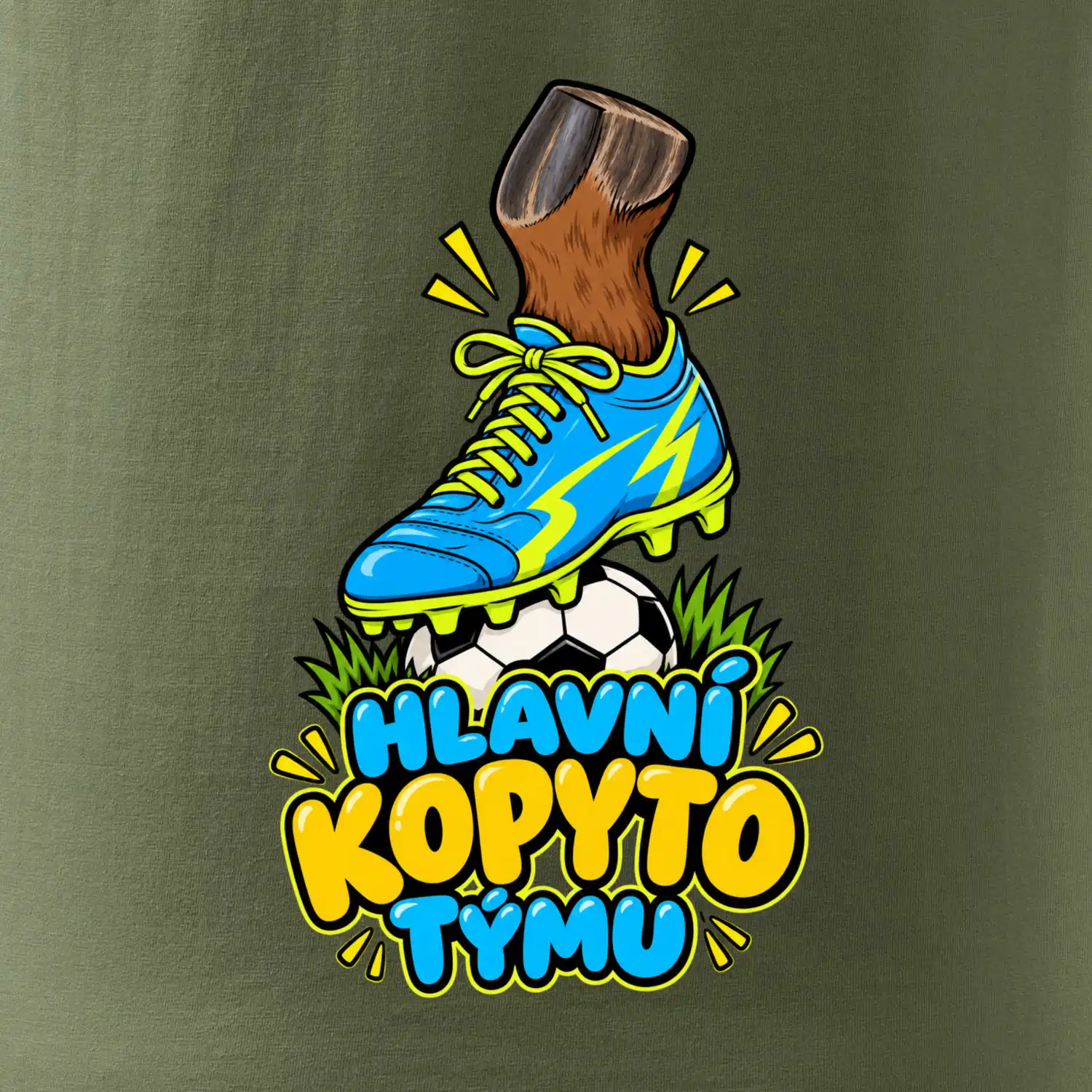 Hlavní kopyto týmu