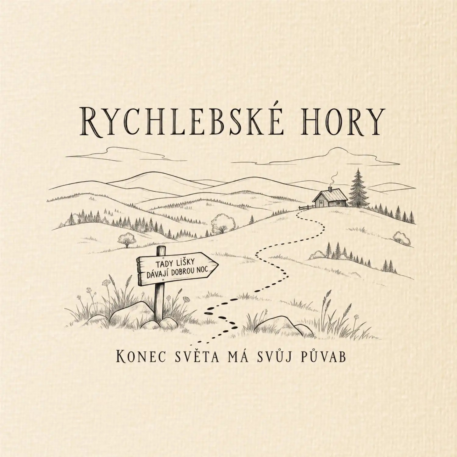 Rychlebské hory konec světa má svůj půvab