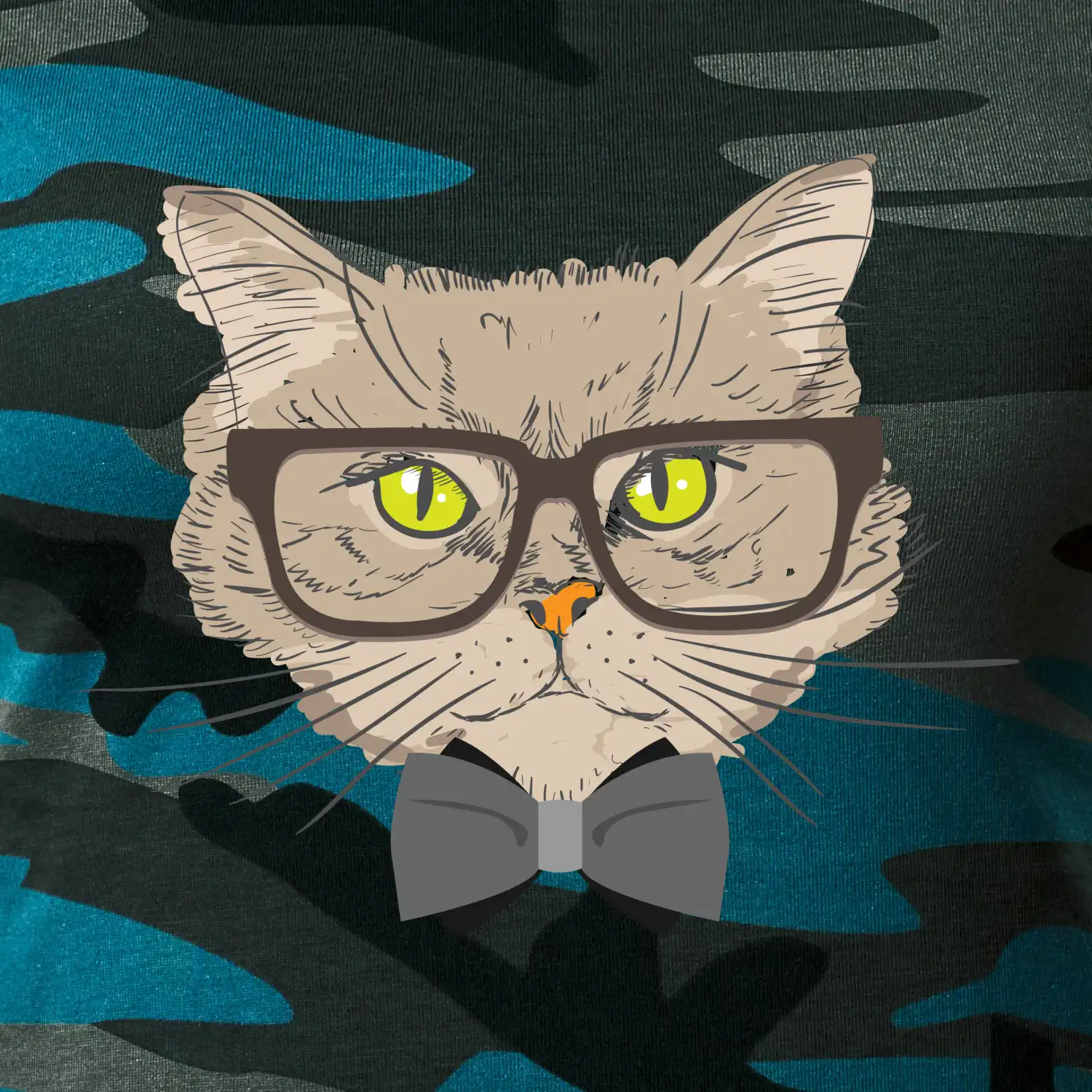 Hipster mourek