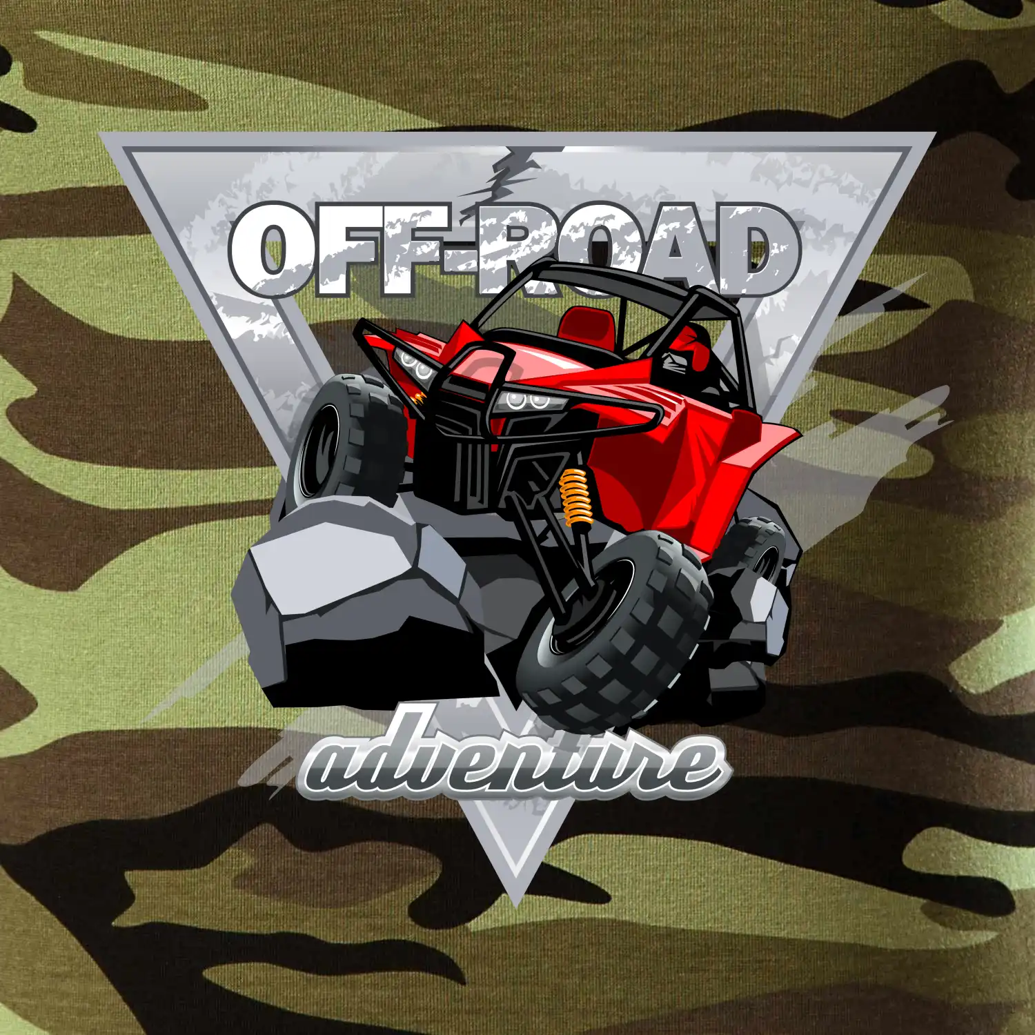 ATV adventure buggy