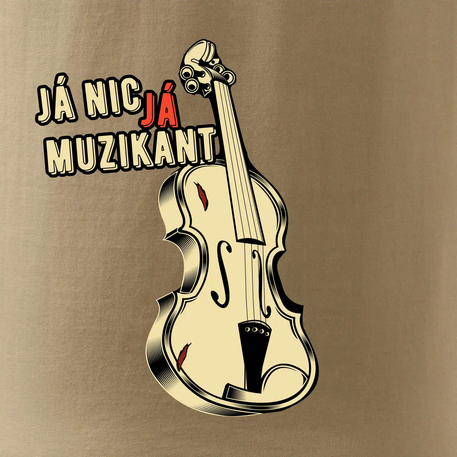 Já nic, já muzikant