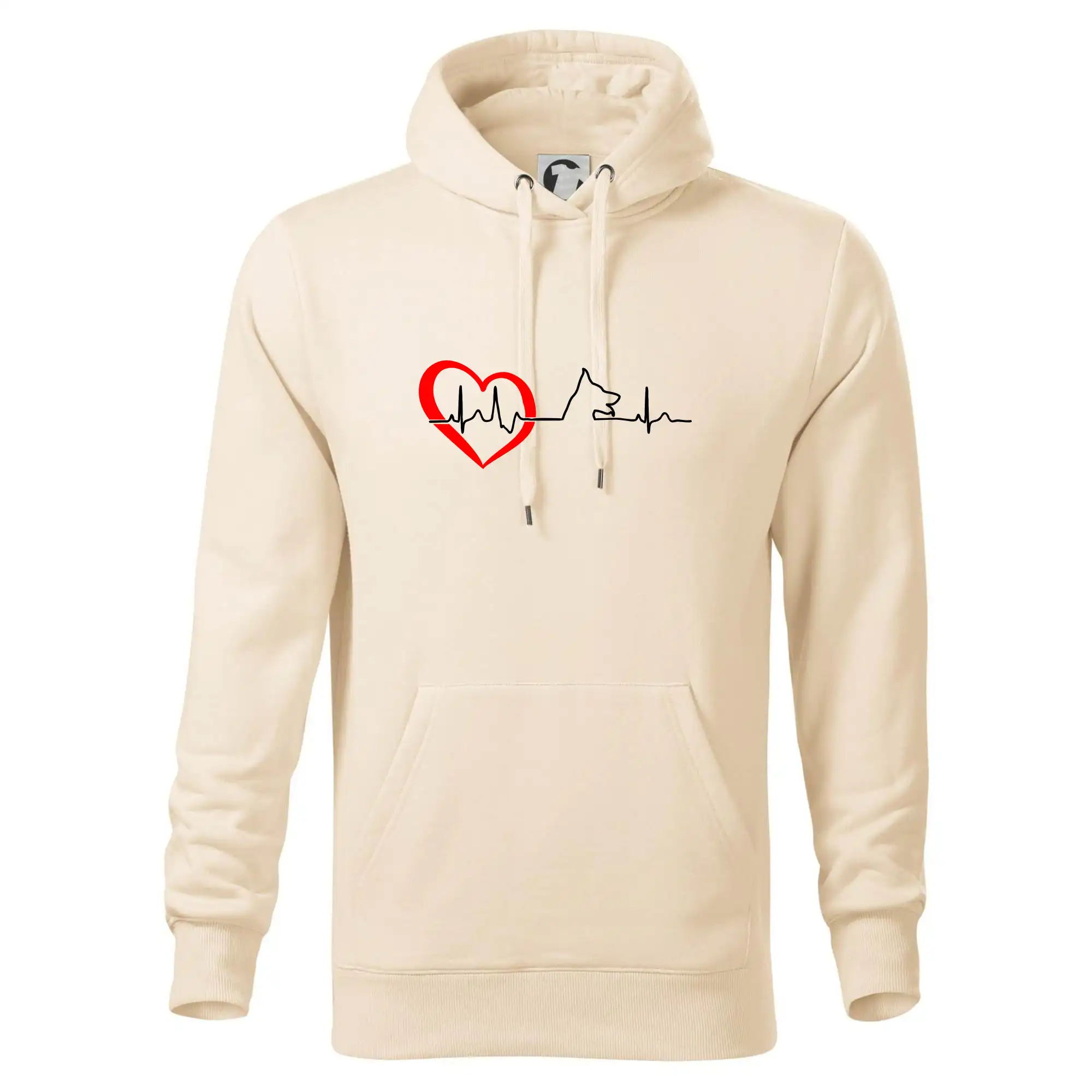 Německý ovčák ekg