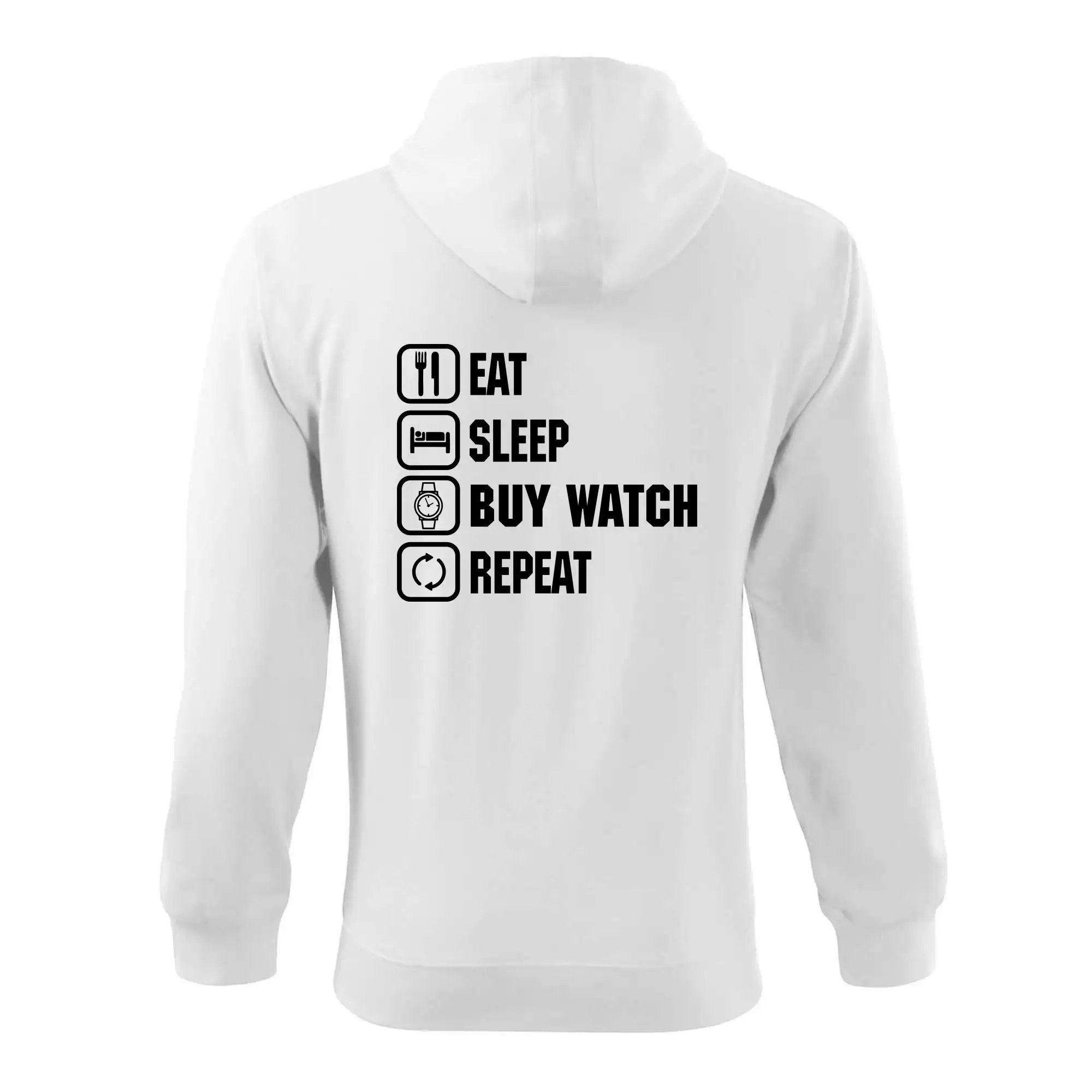 Eat sleep buy watch reapeat