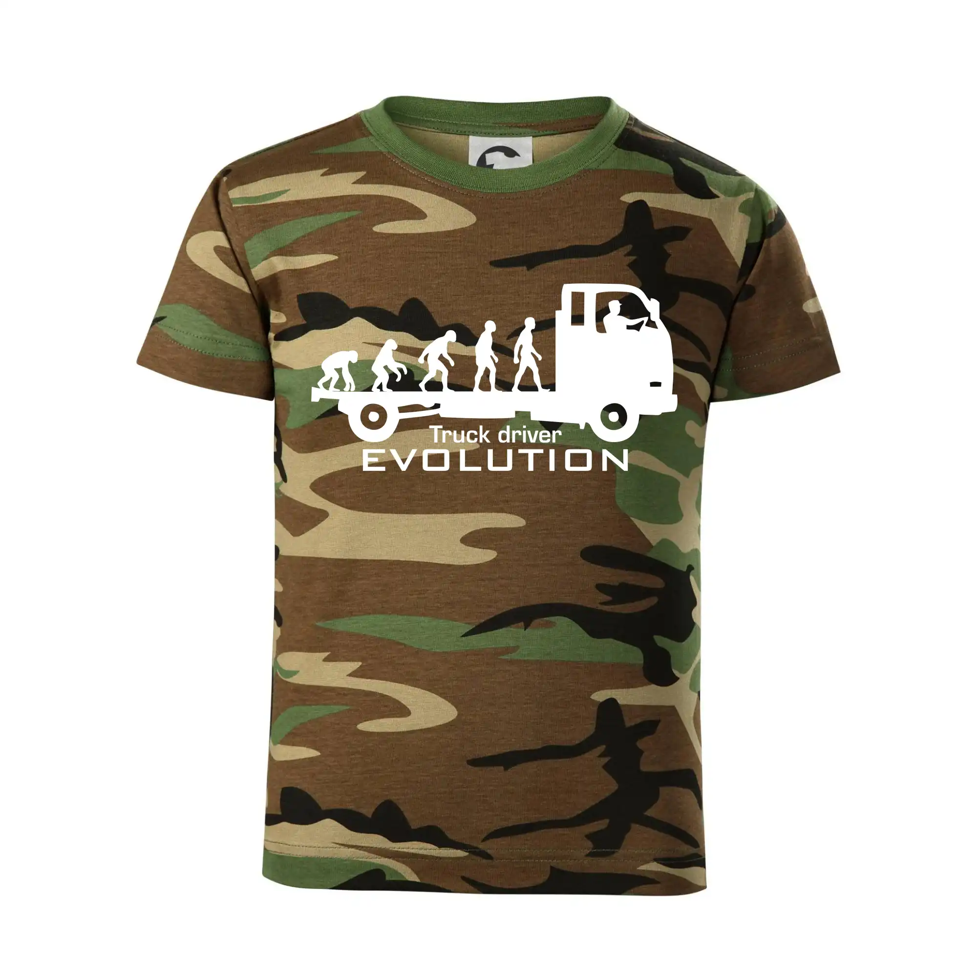 Truck driver evolution