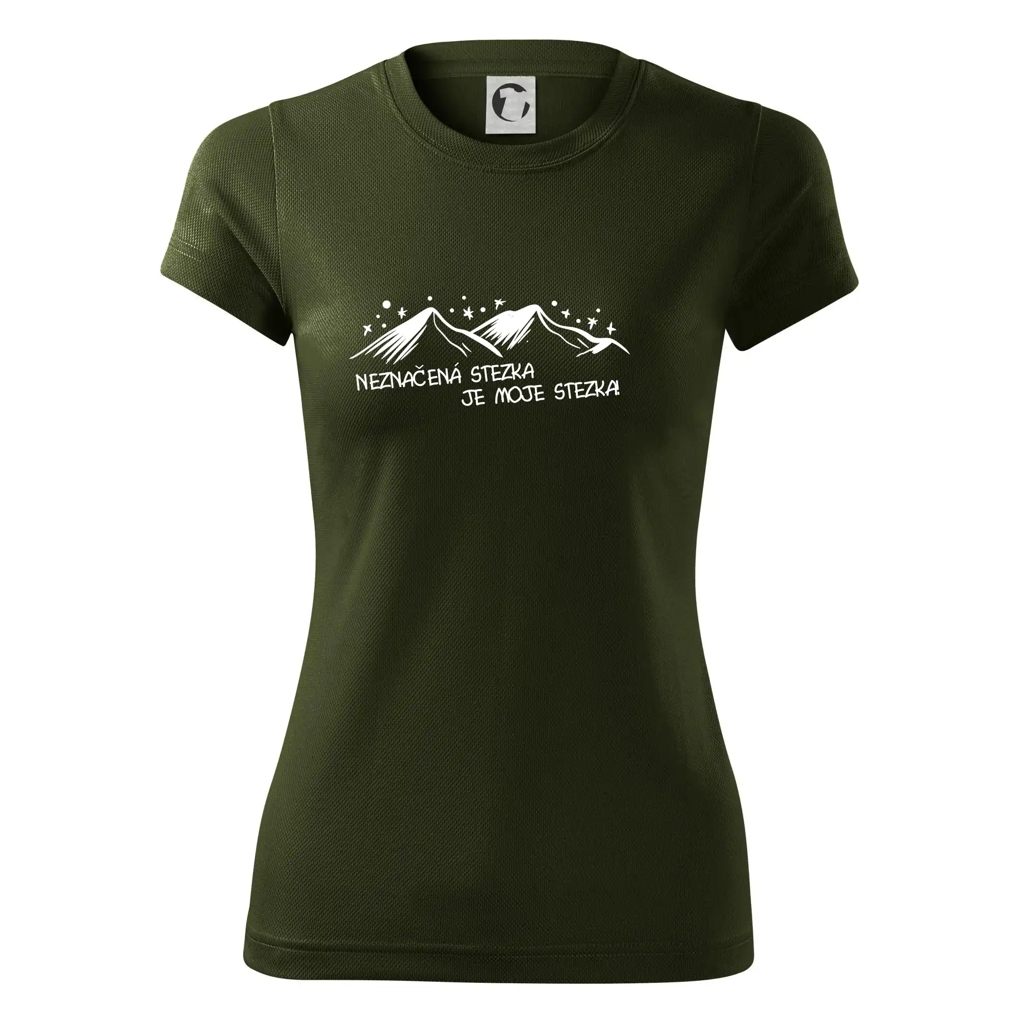 Neznačená stezka je moje stezka