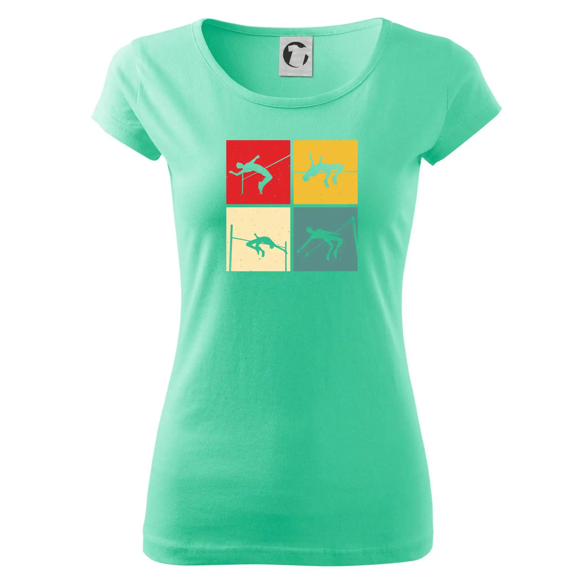 Skok do výšky vintage