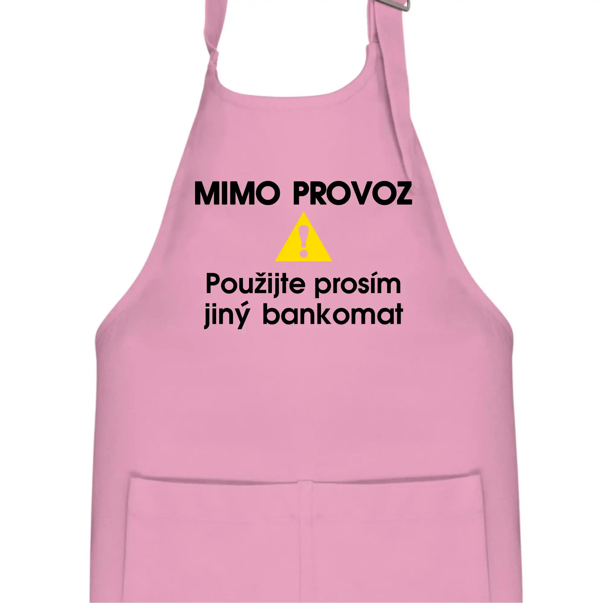 Mimo provoz - použijte jiný bankomat