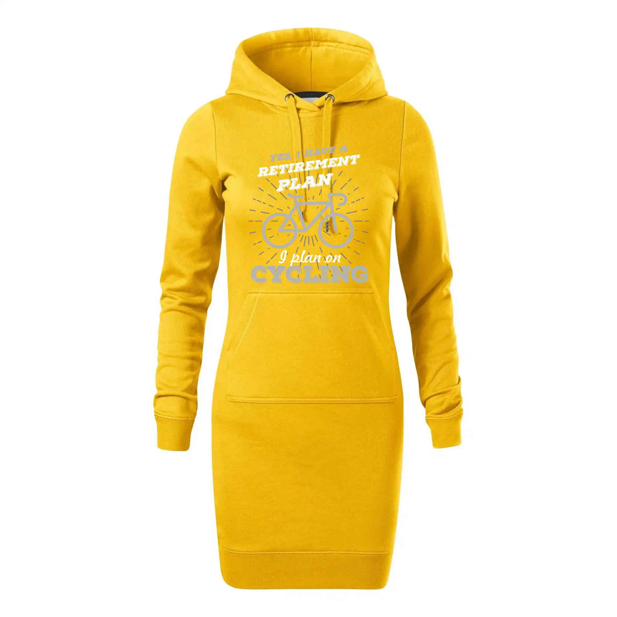 Šedé kolo - Yes, I have a retirement plan, I plan on cycling