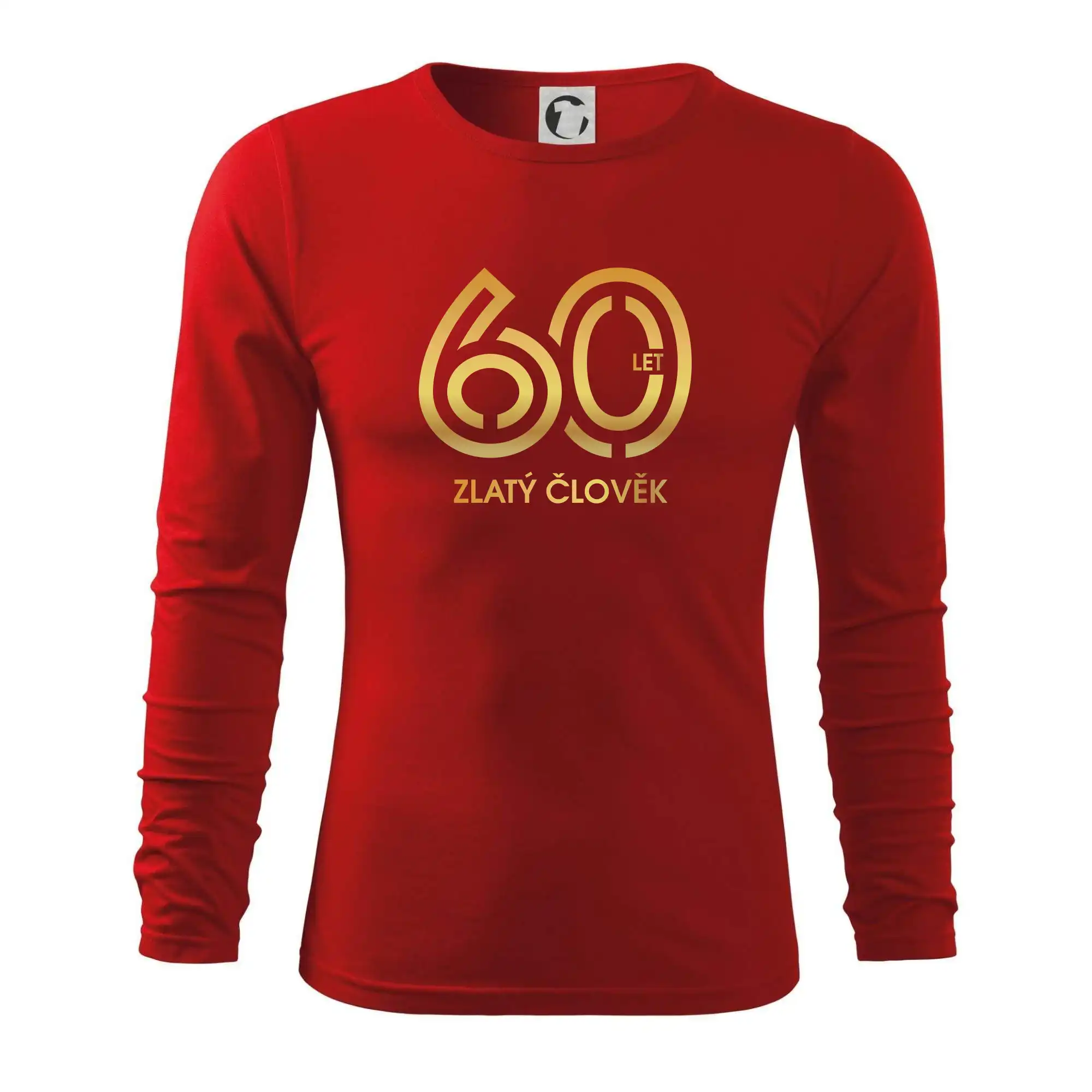 60 let zlatý člověk
