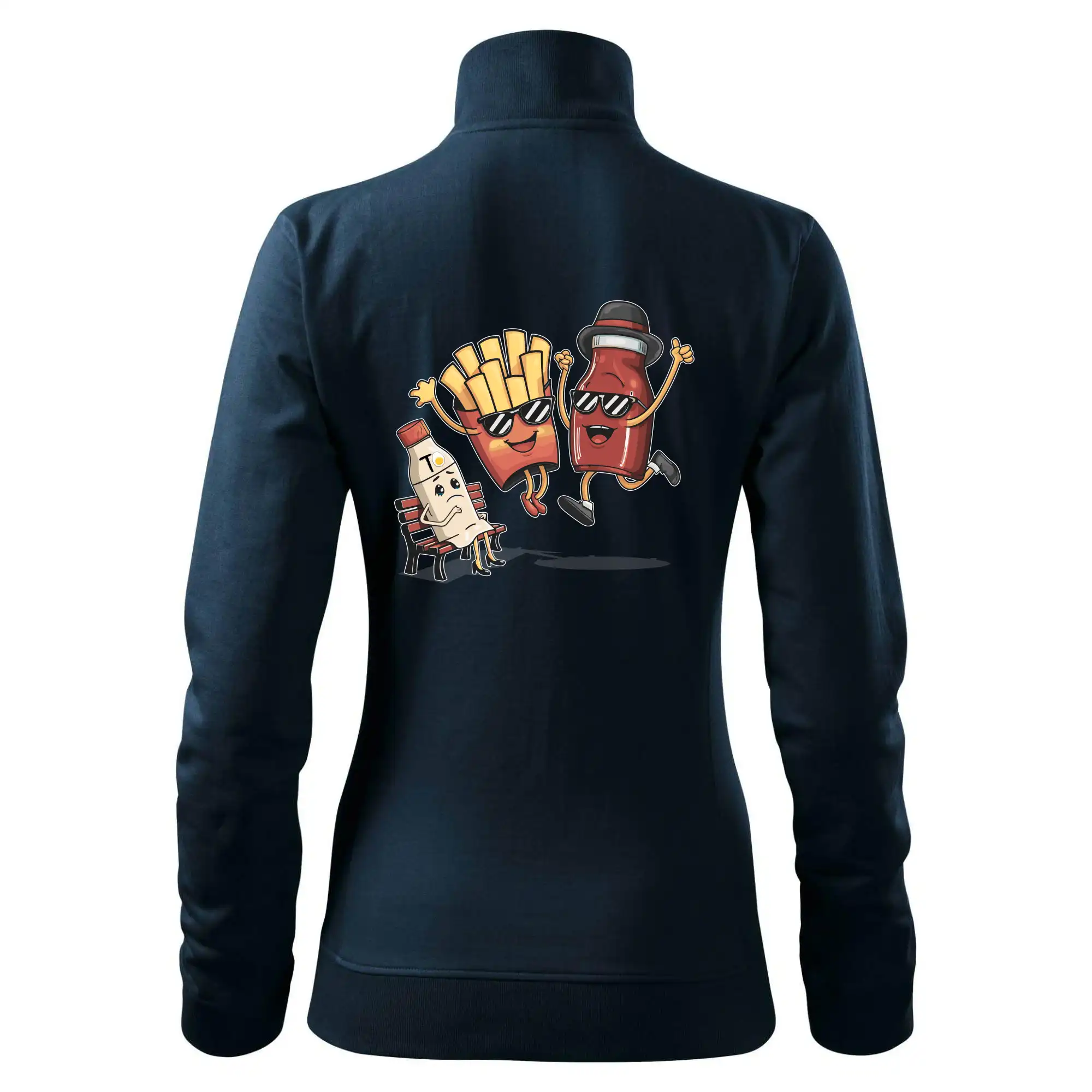 Souboj o hranolky kečup tatarka