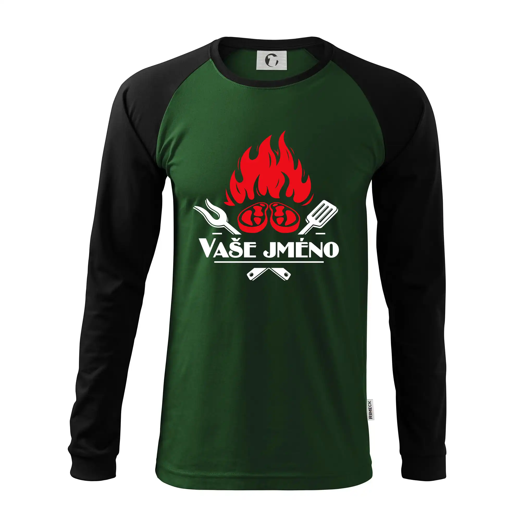 Grill steak - vaše jméno