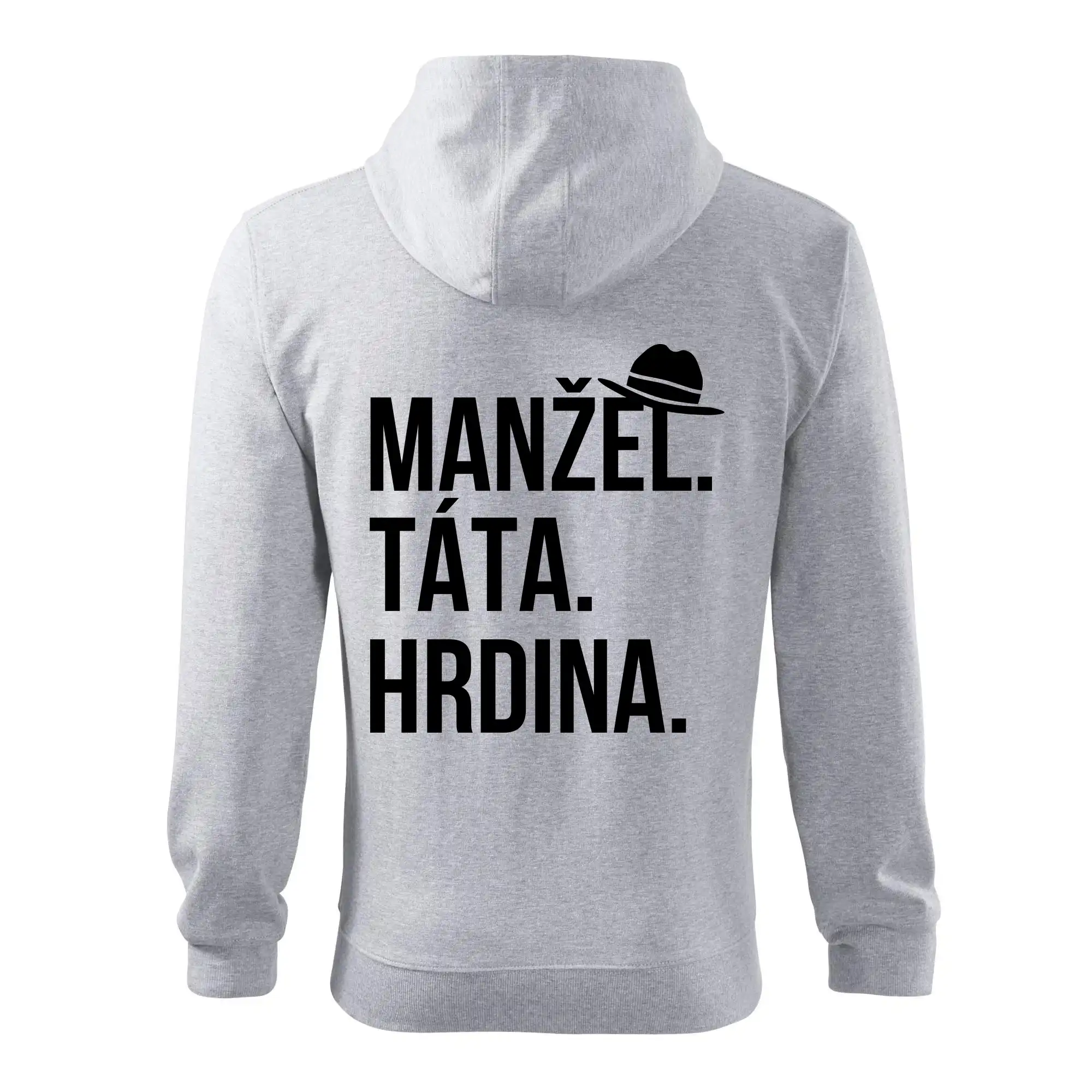 Manžel táta hrdina