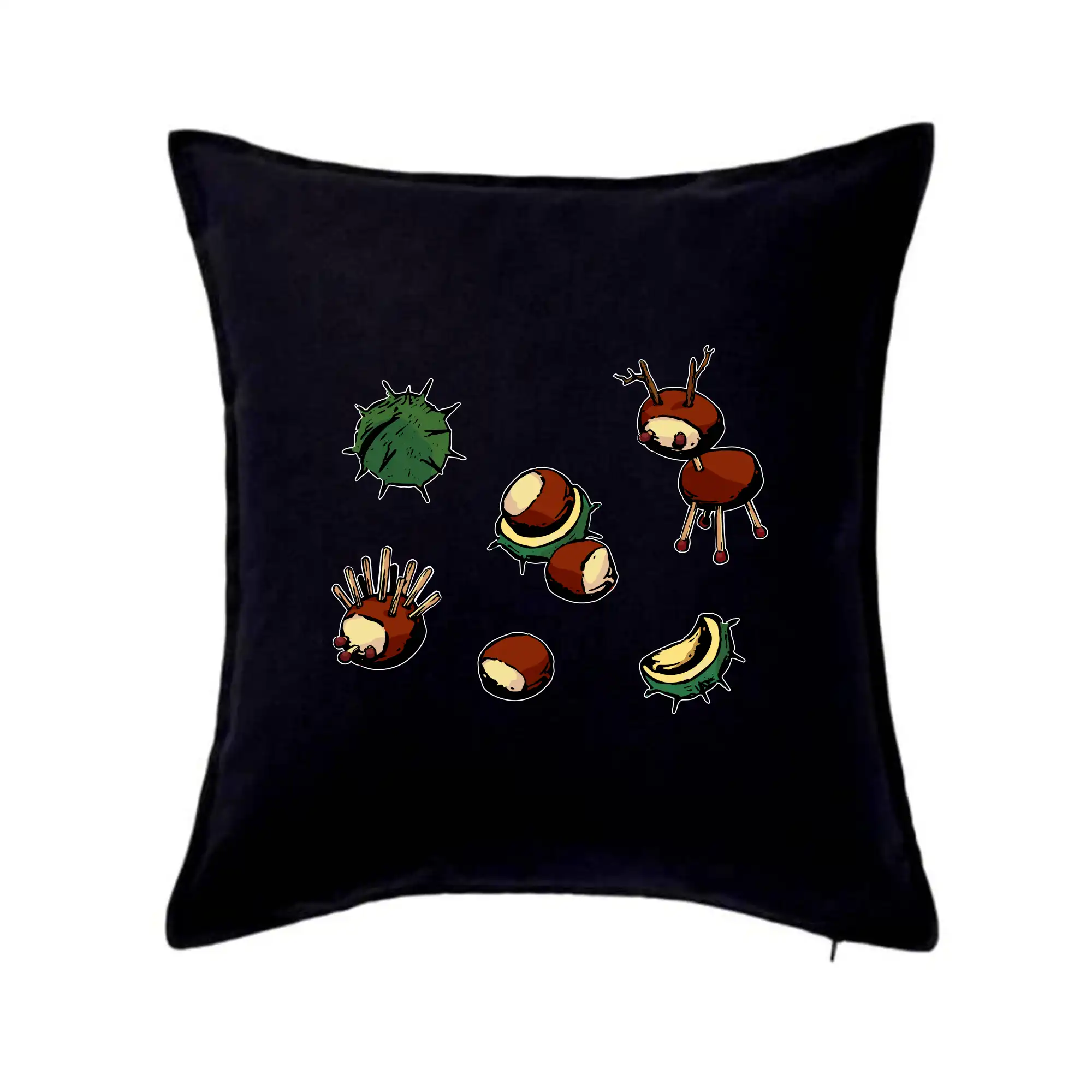 Kaštanová zvířátka - obdelník