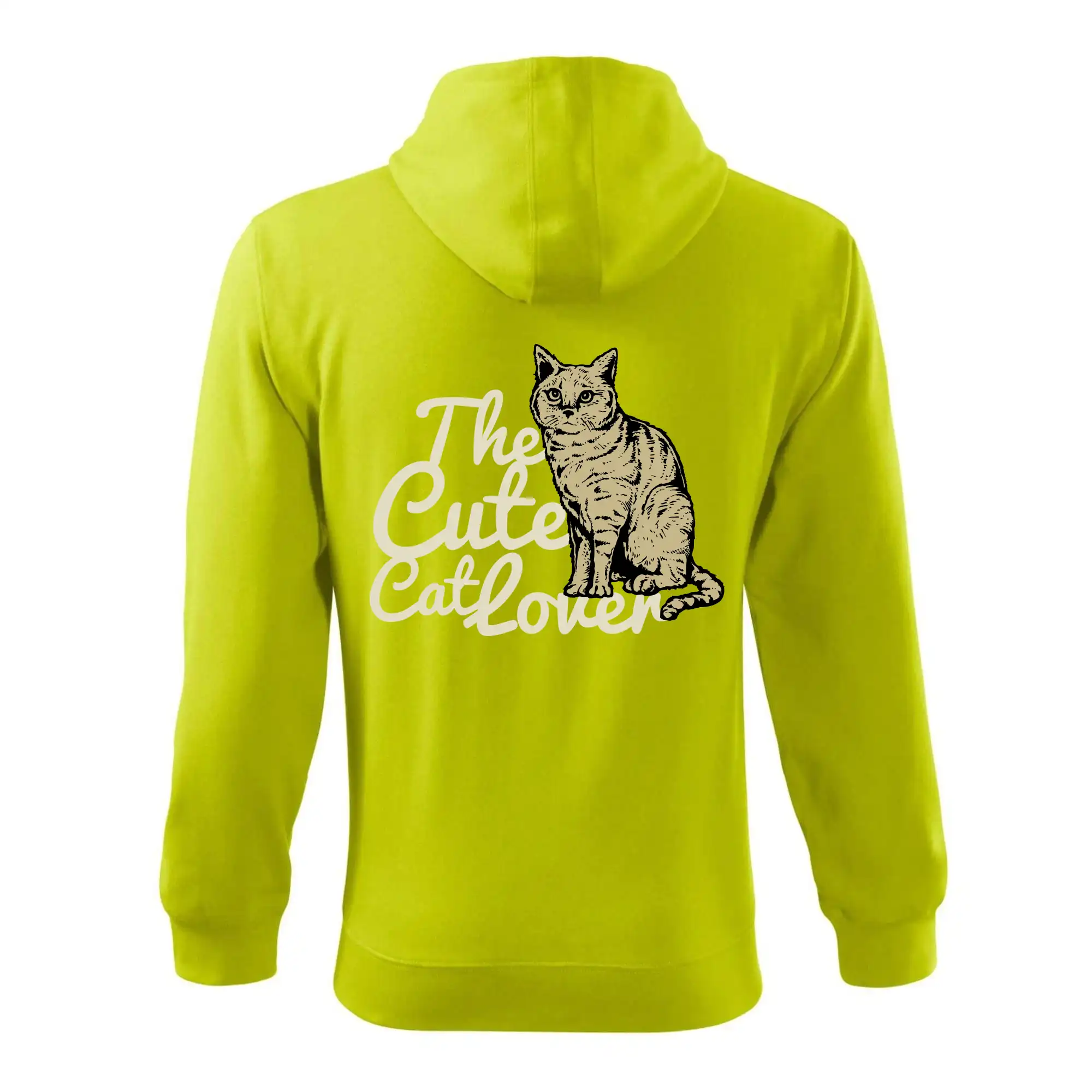 The cute cat lover