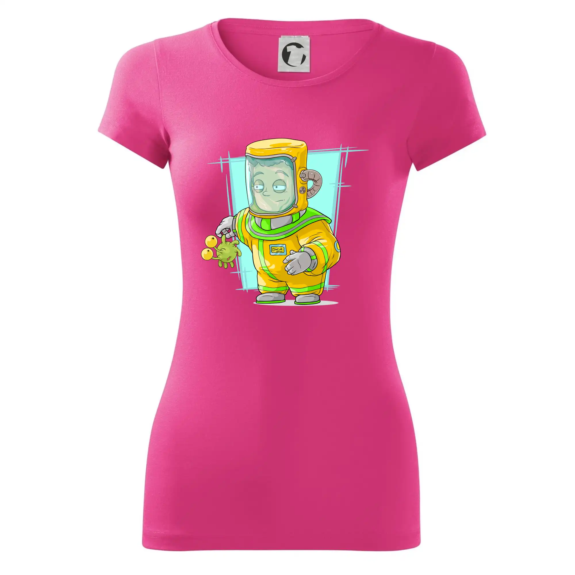 Vesmírný voják tyrkysový