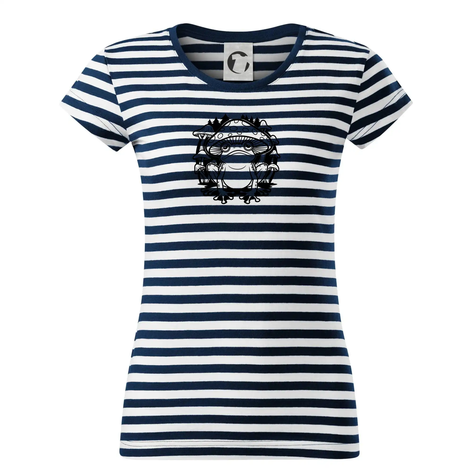 Goblincore černá houbožába