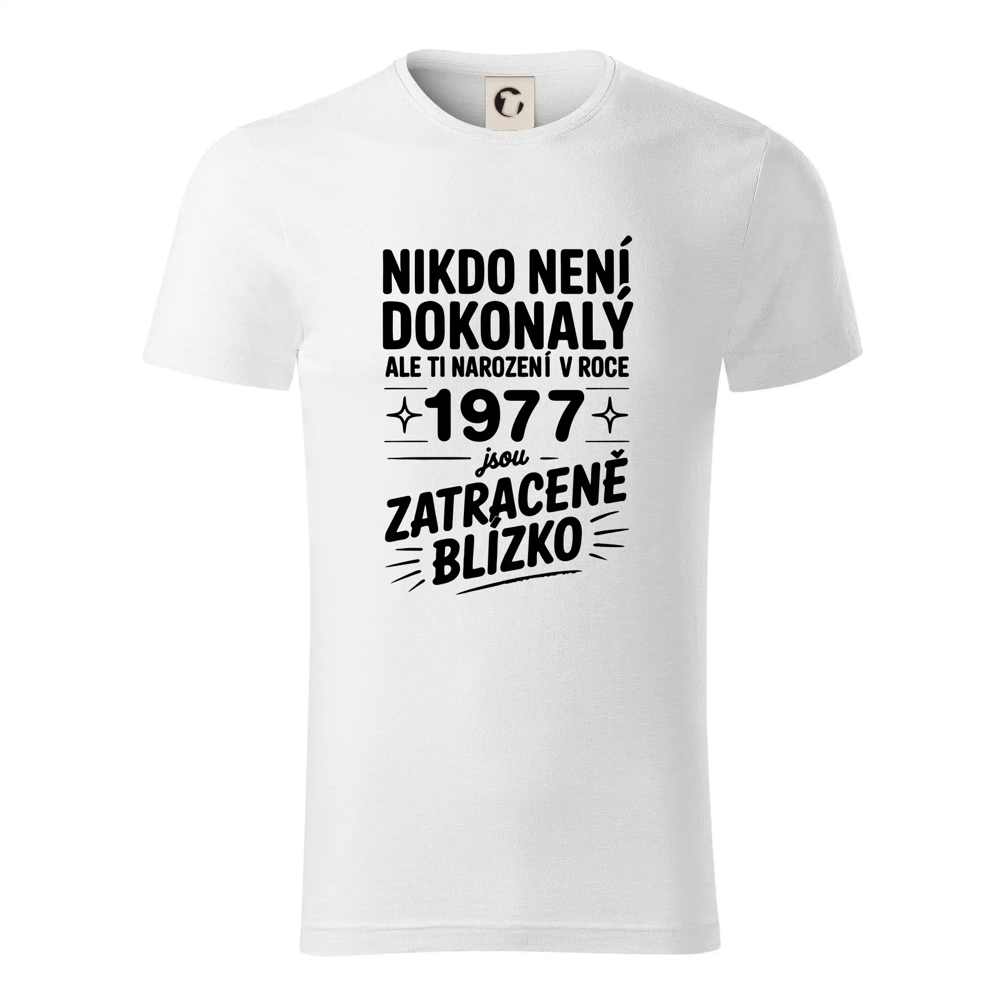 Nikdo není dokonalý ale ti narození v roce 1977 jsou zatraceně blízko