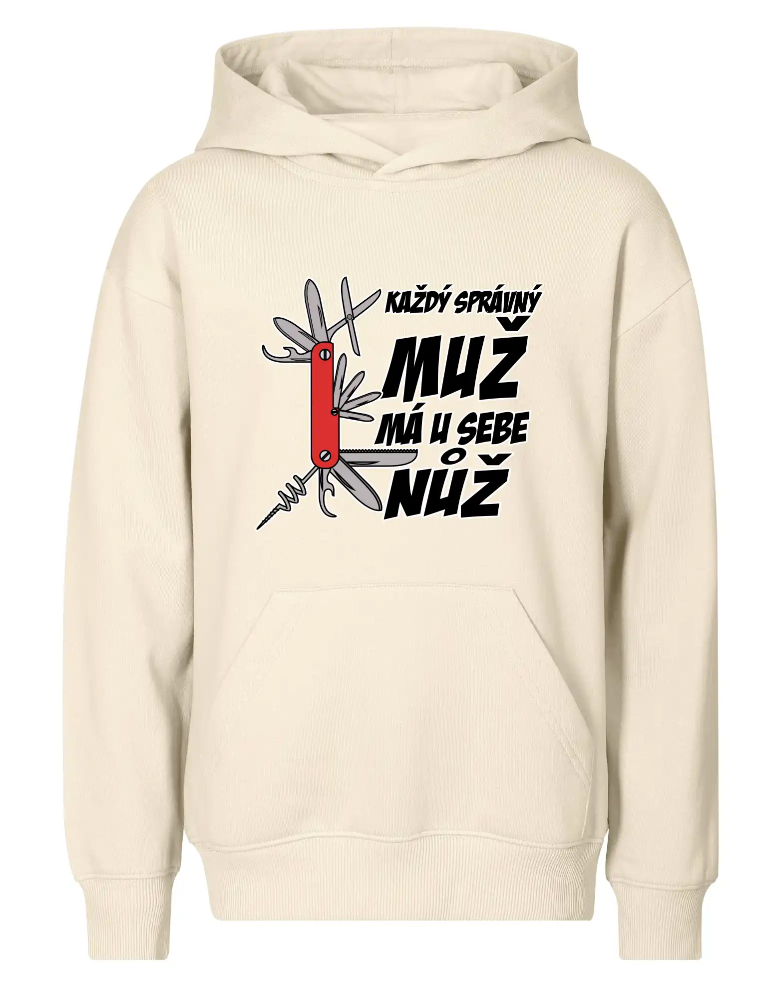 Každý správný muž, má u sebe nůž