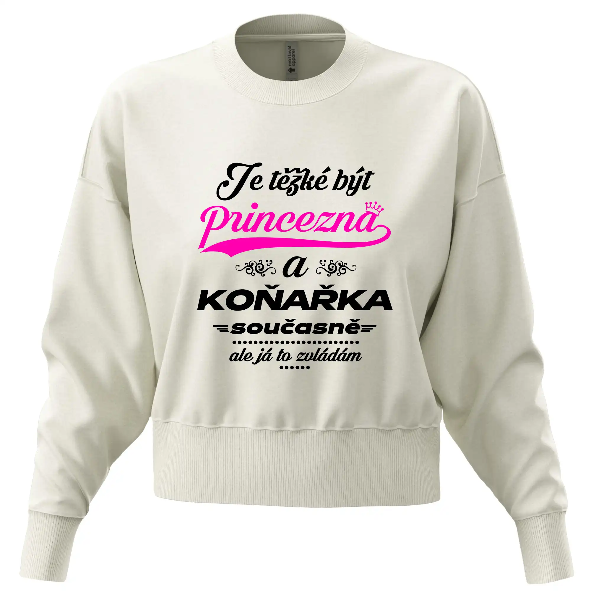 Je těžké být princezna - koňařka