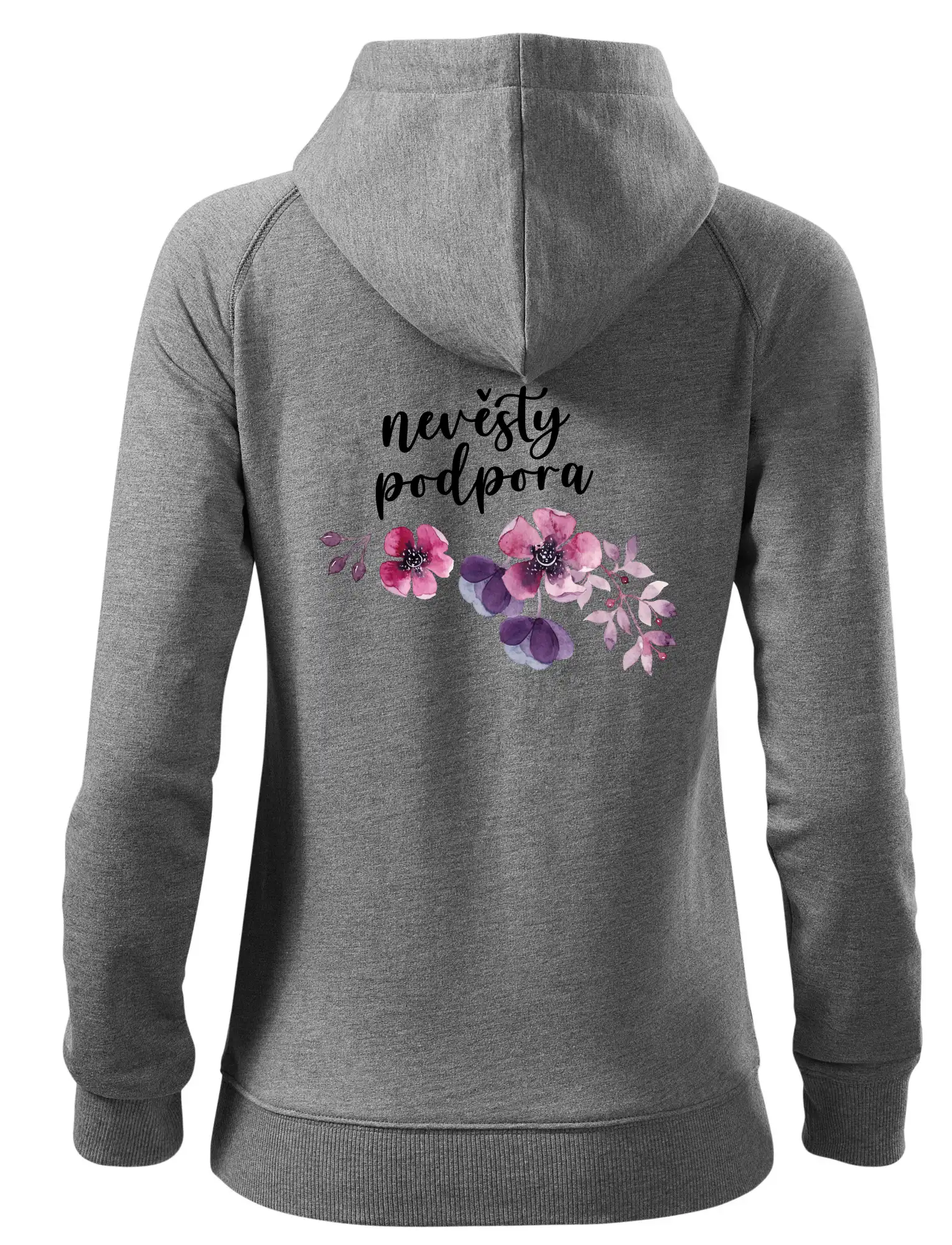 Nevěsty podpora květy růžové