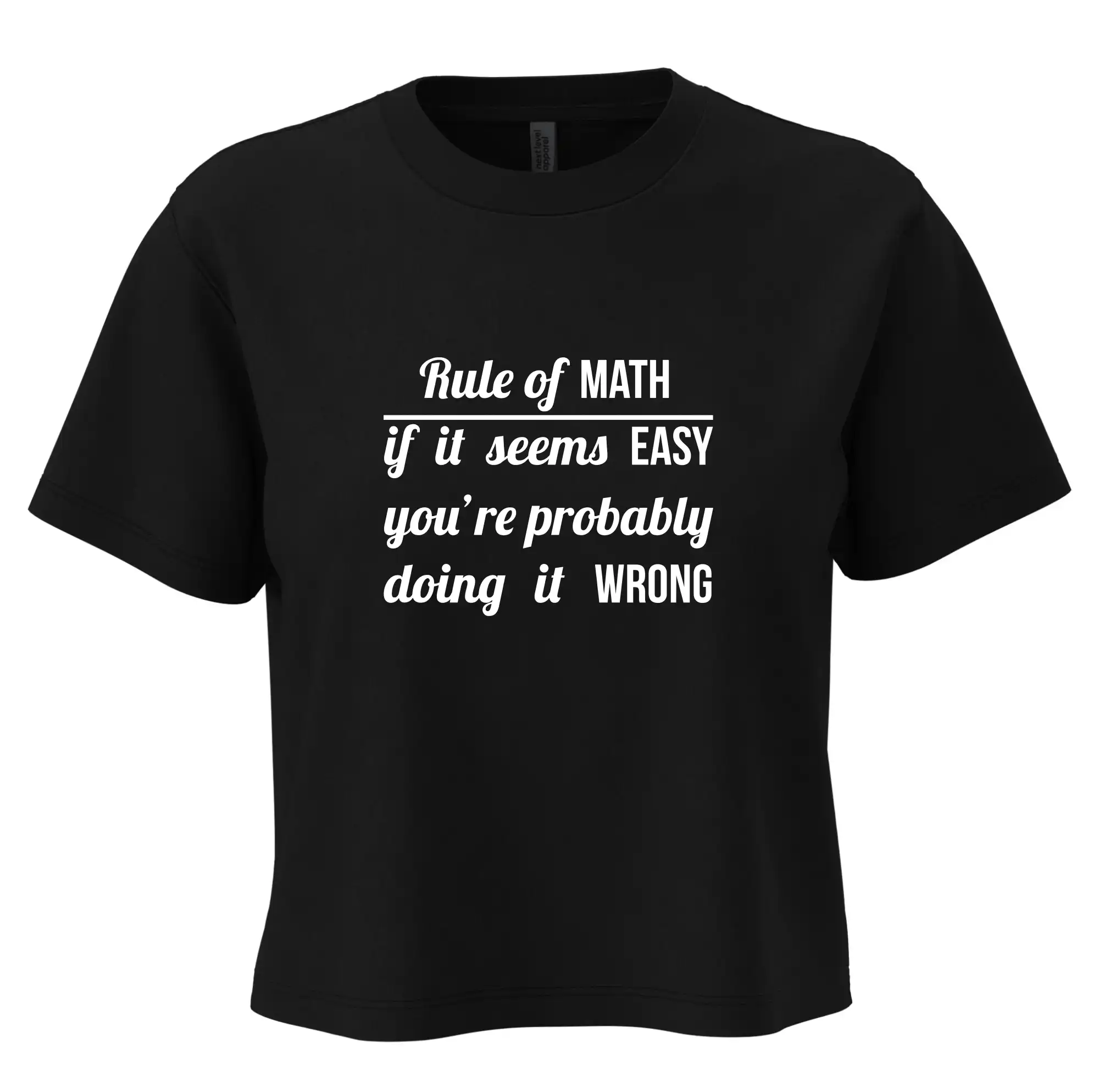 Rule of math