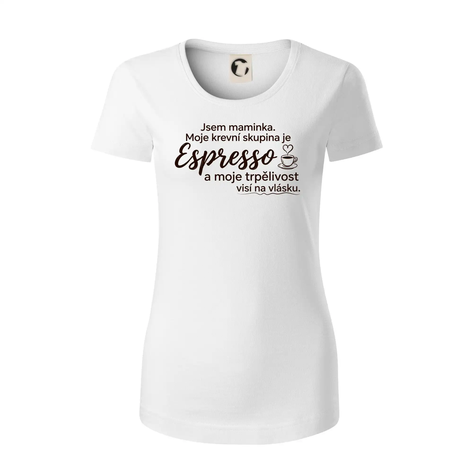 Jsem maminka. Moje krevní skupina je Espresso