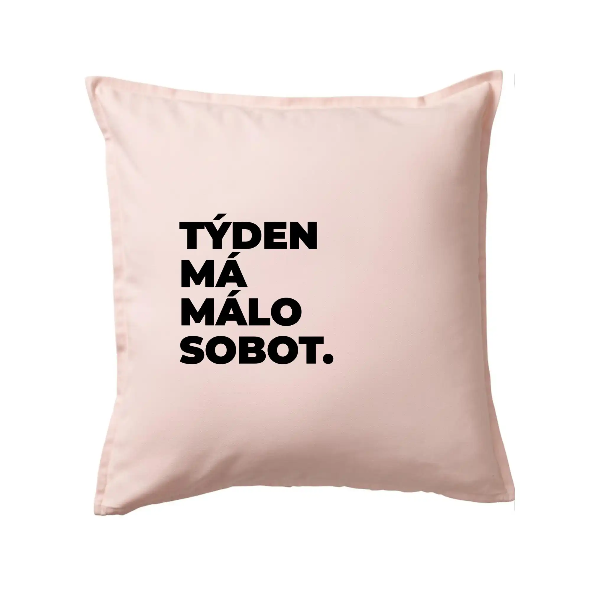TÝDEN MÁ MÁLO SOBOT.