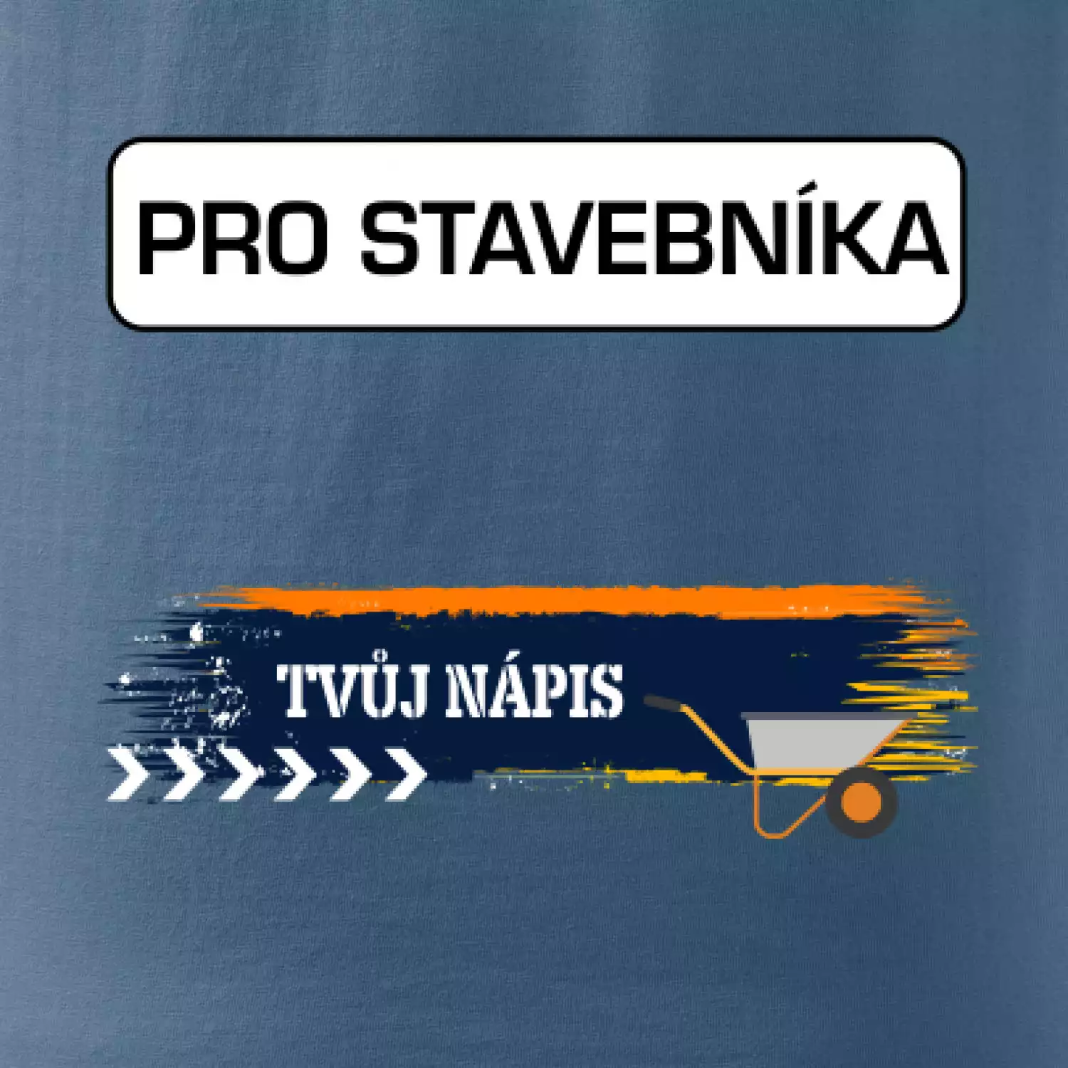 Stavba - vlastní nápis - stavebník