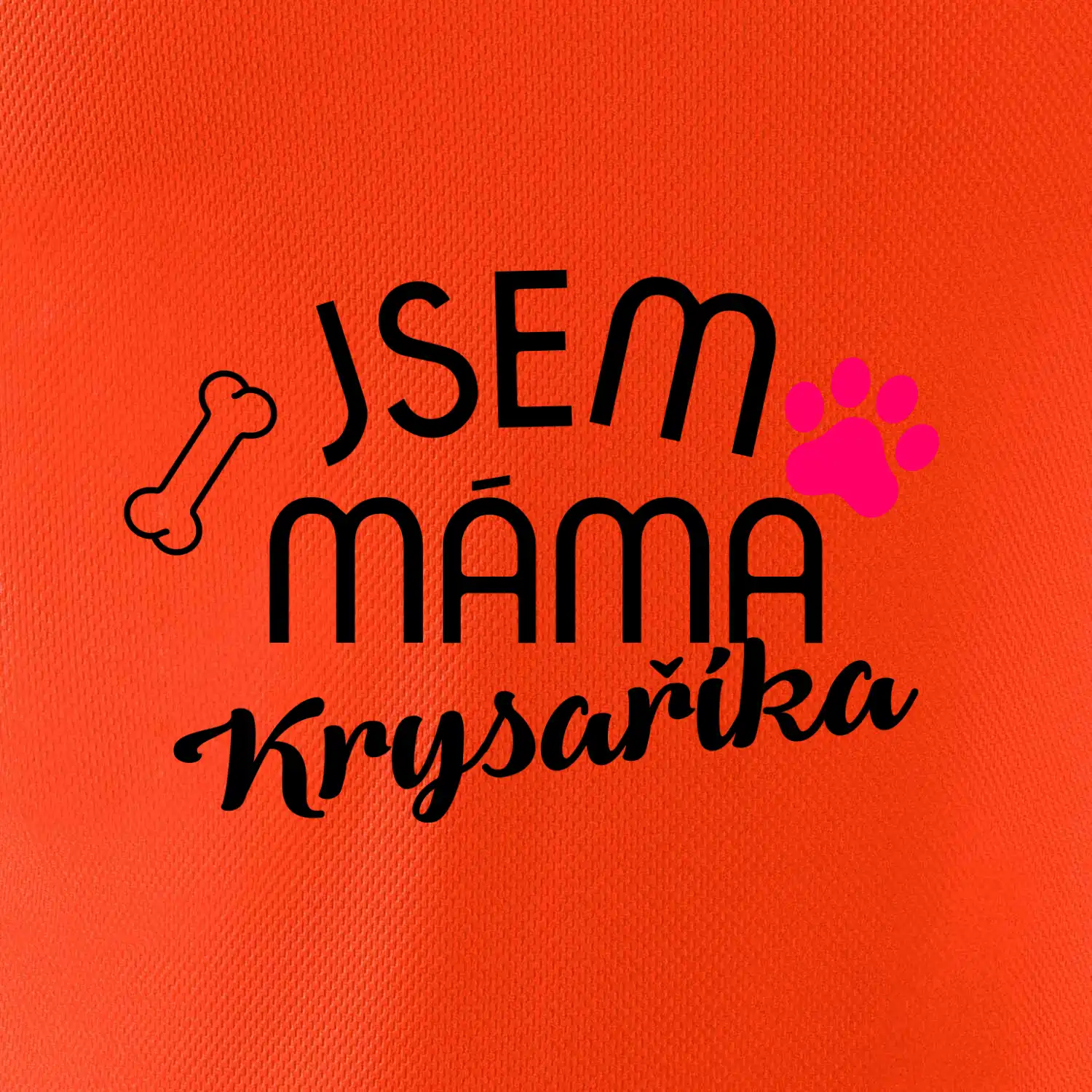 Jsem máma Krysaříka