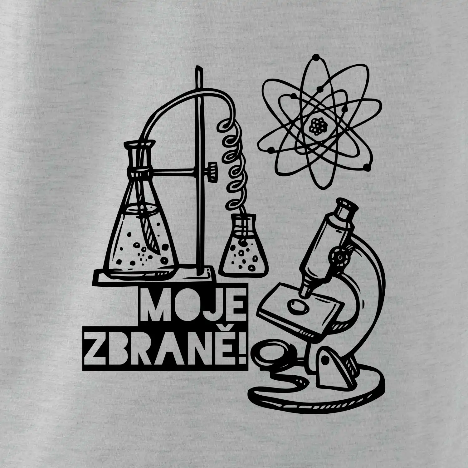 Moje zbraně - chemie