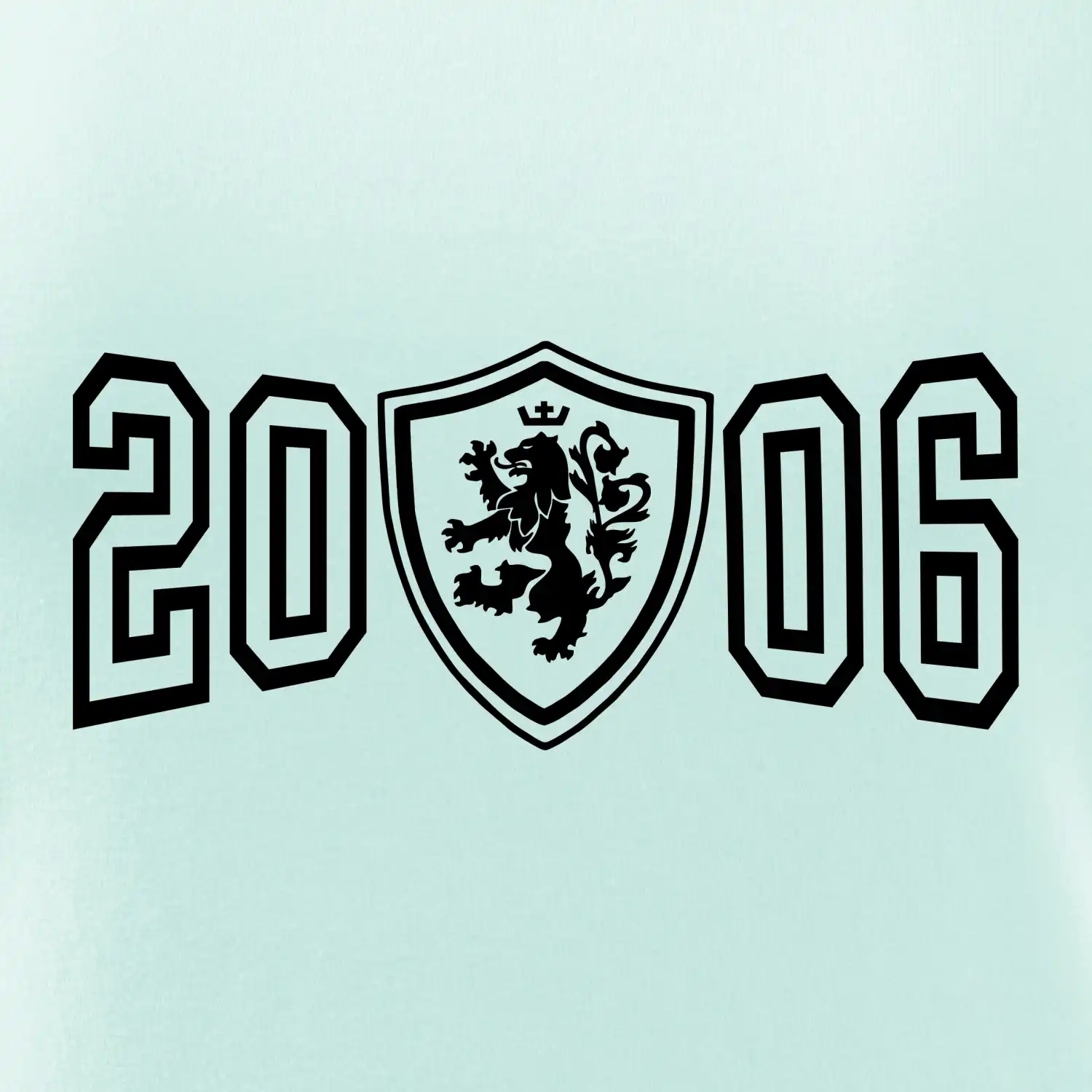 Narozeninový motiv - znak - 2006