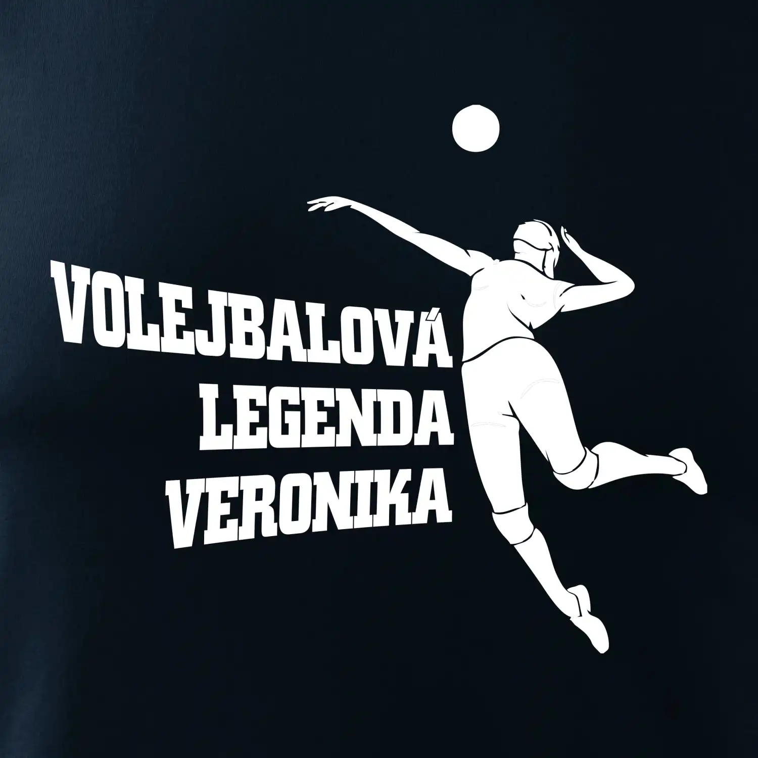 Volejbalová legenda Vaše jméno