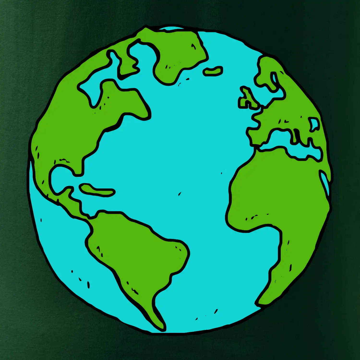 Planeta na prsu - Amerika a Afrika